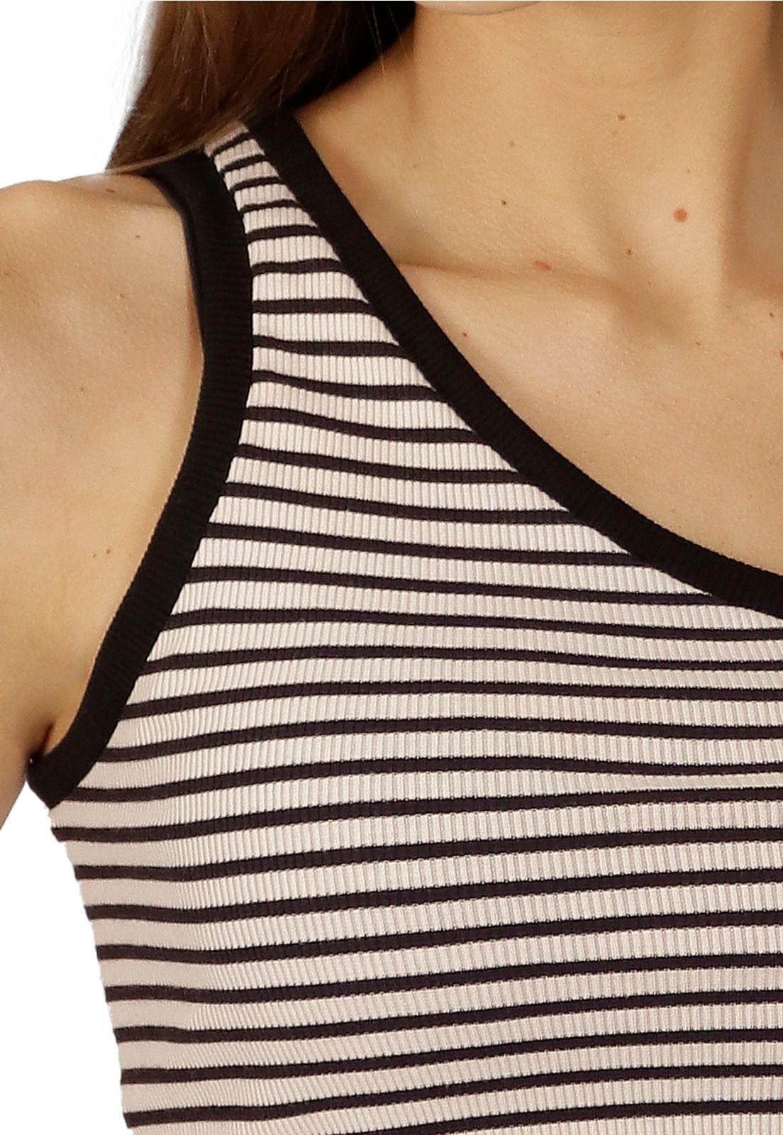 Polera Bruna I Blanca-Negra Divino Jeans-2