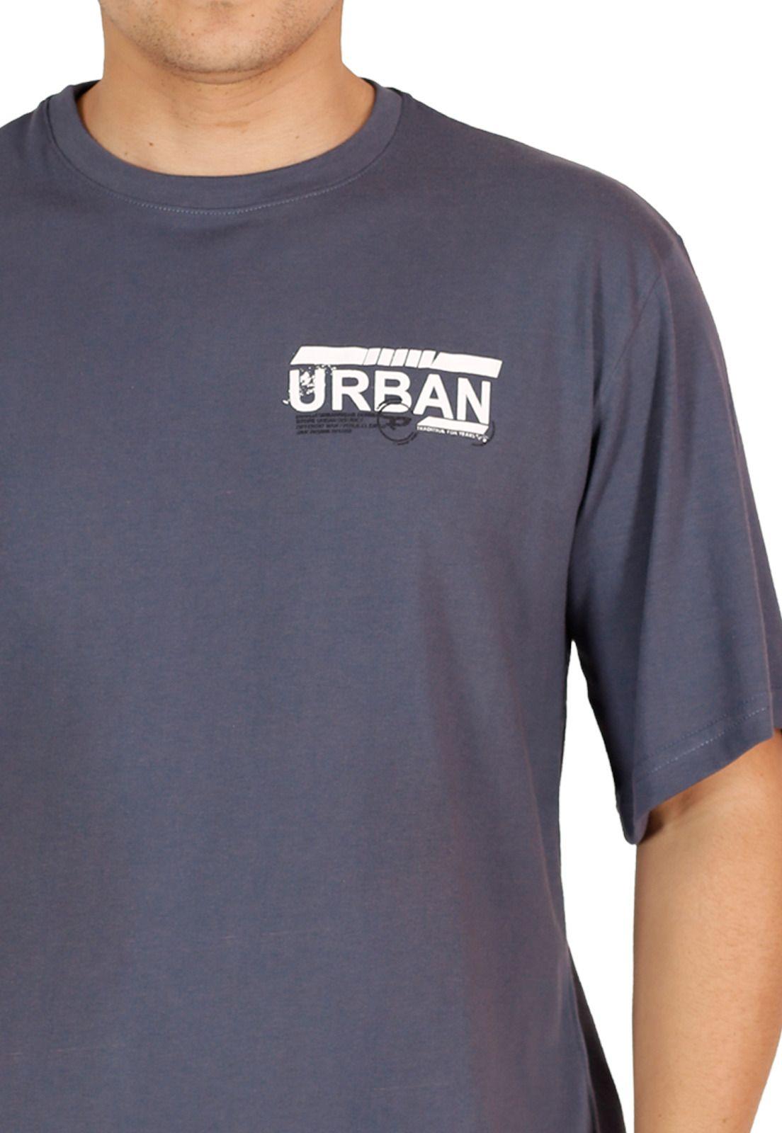 Polera Grant IV Indigo Oversize Peroé-2