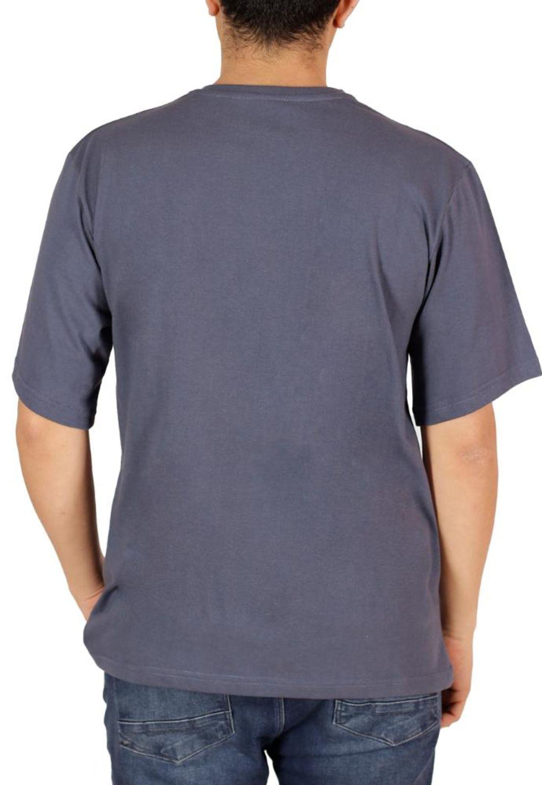 Polera Grant IV Indigo Oversize Peroé-3