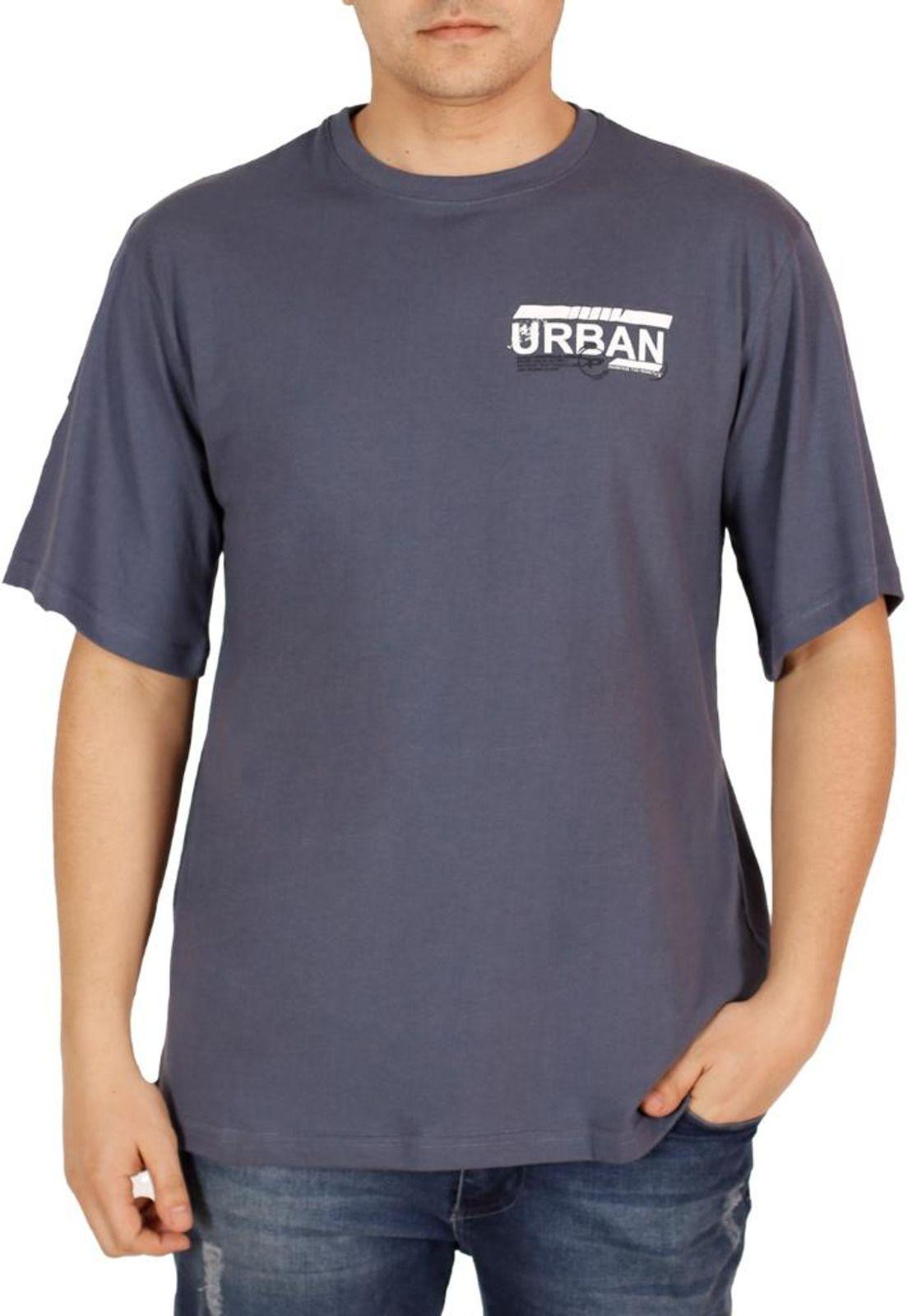 Polera Grant IV Indigo Oversize Peroé-0