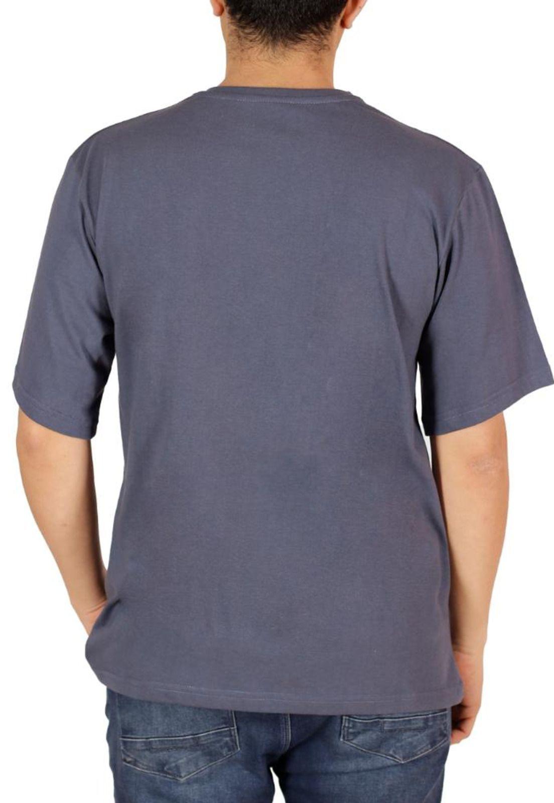 Polera Grant IV Indigo Oversize Peroé-3