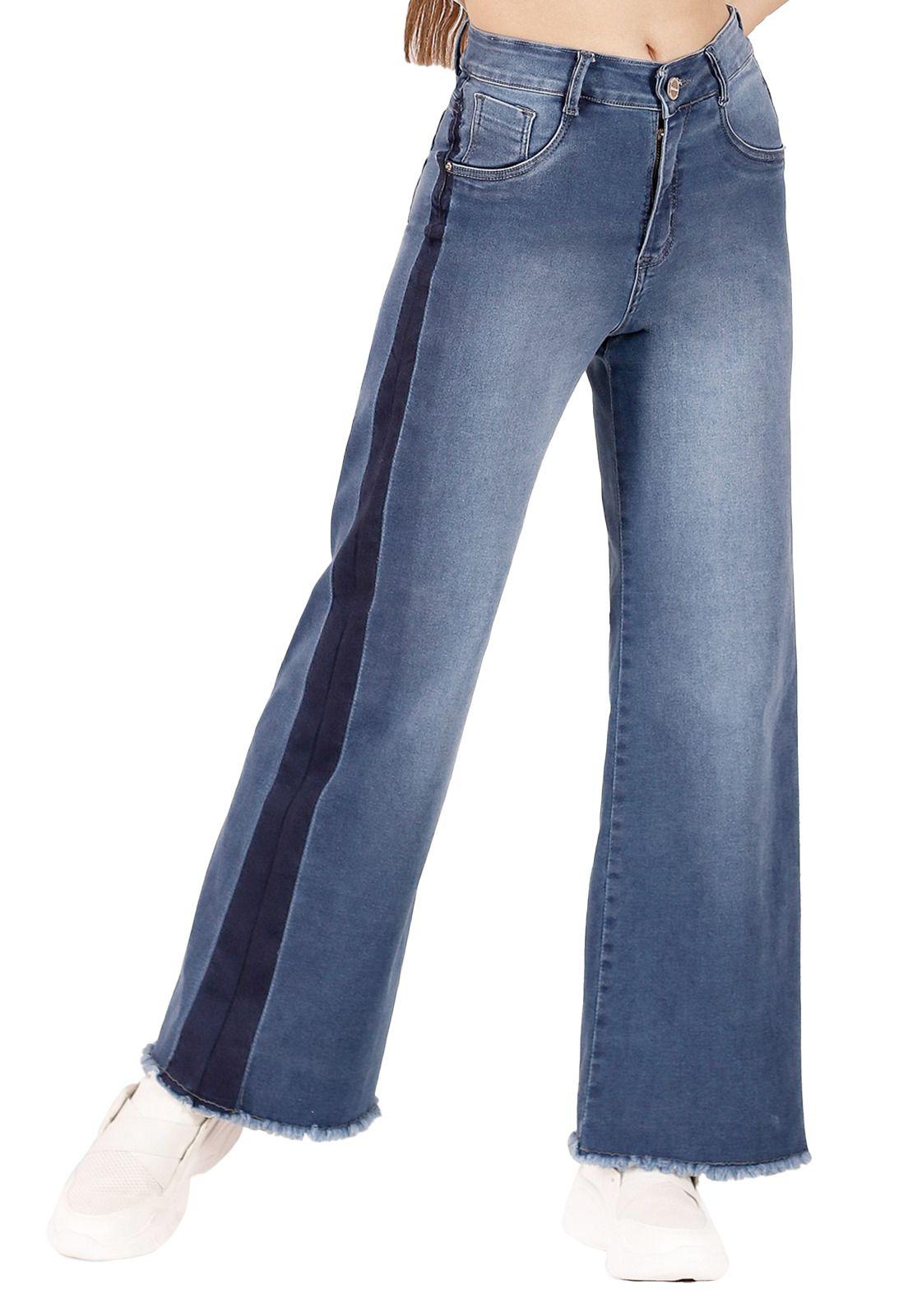 Jeans Ginebra Azul Divino Jeans-0