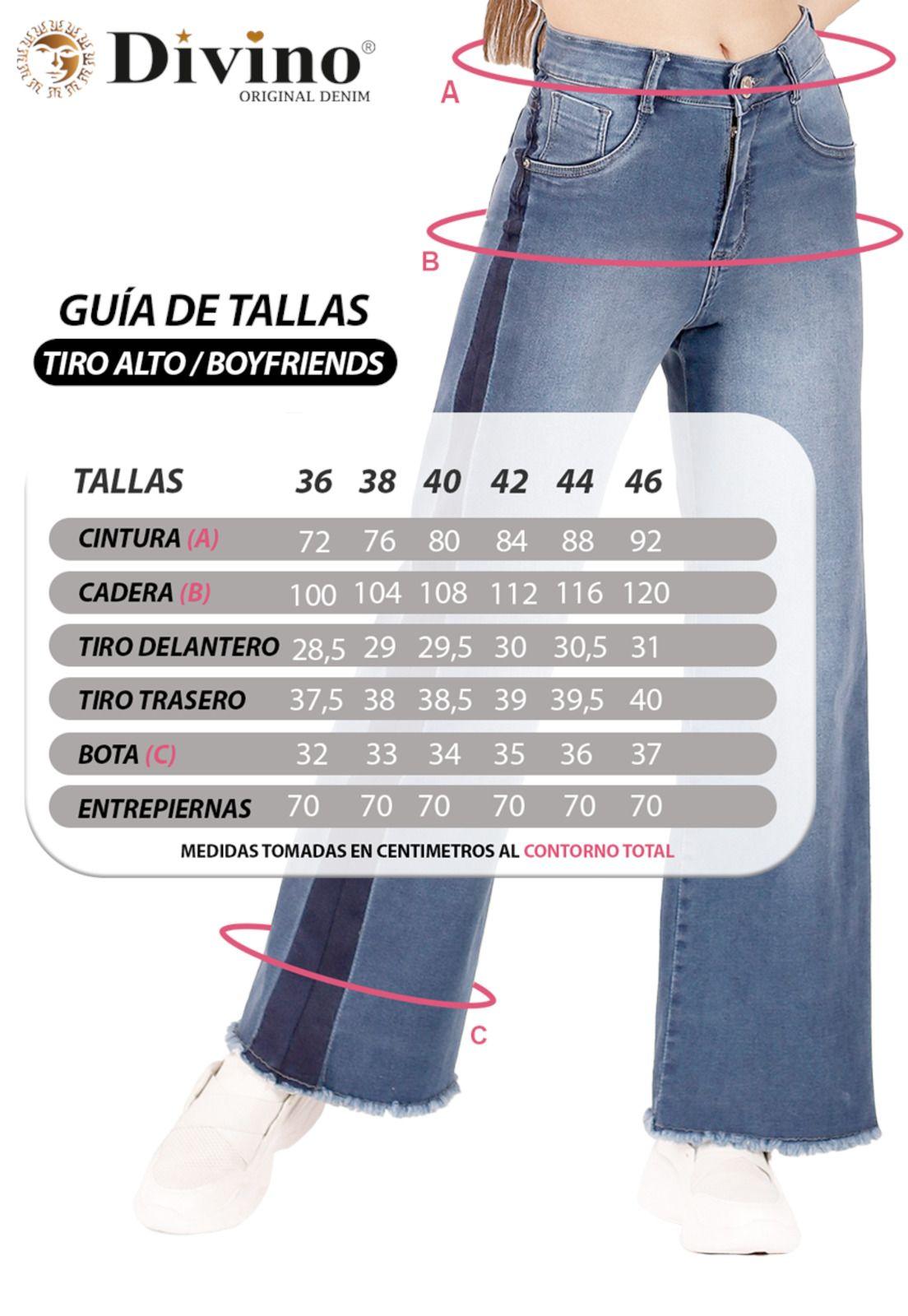 Jeans Ginebra Azul Divino Jeans-4
