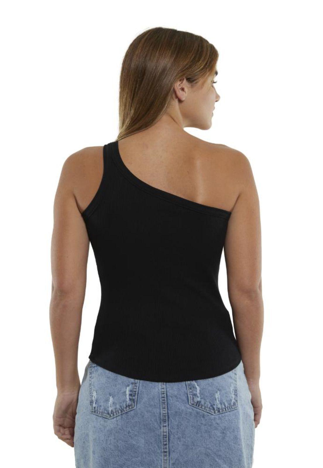 Polera Angara II Negra Divino Jeans-2