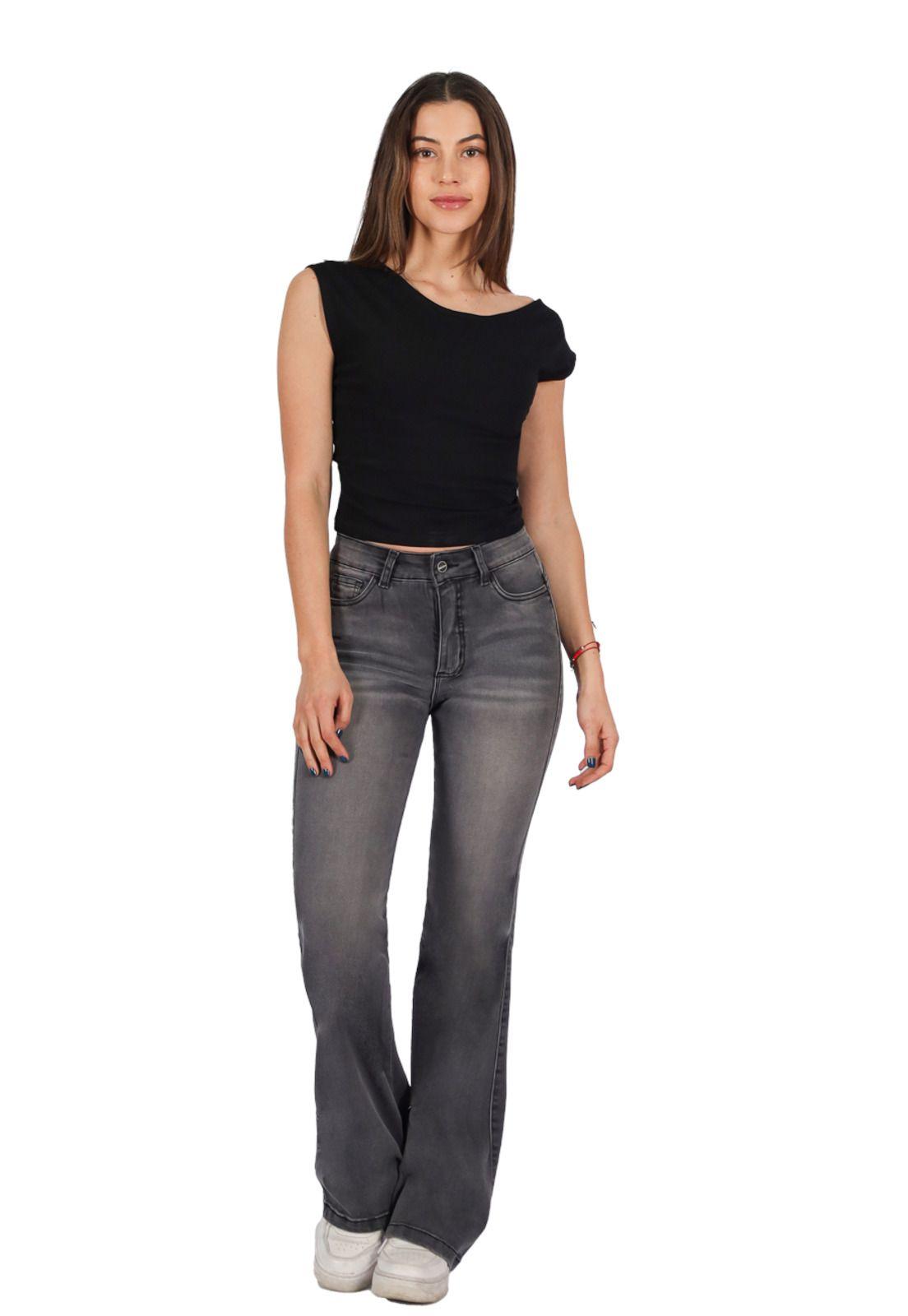 Jeans Polly IV Gris Divino Jeans-0