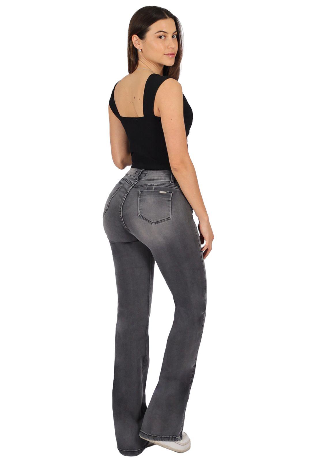 Jeans Polly IV Gris Divino Jeans-1