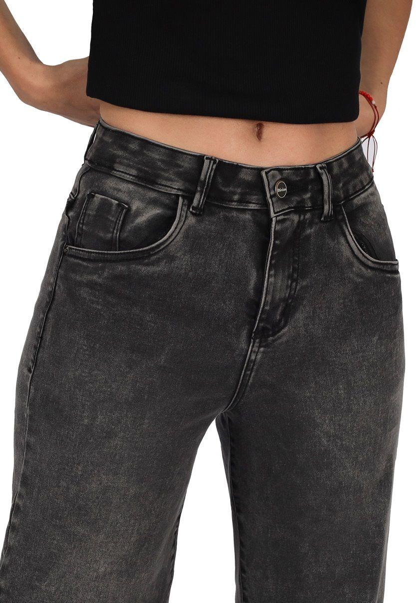 Jeans Polly IV Gris Divino Jeans-2
