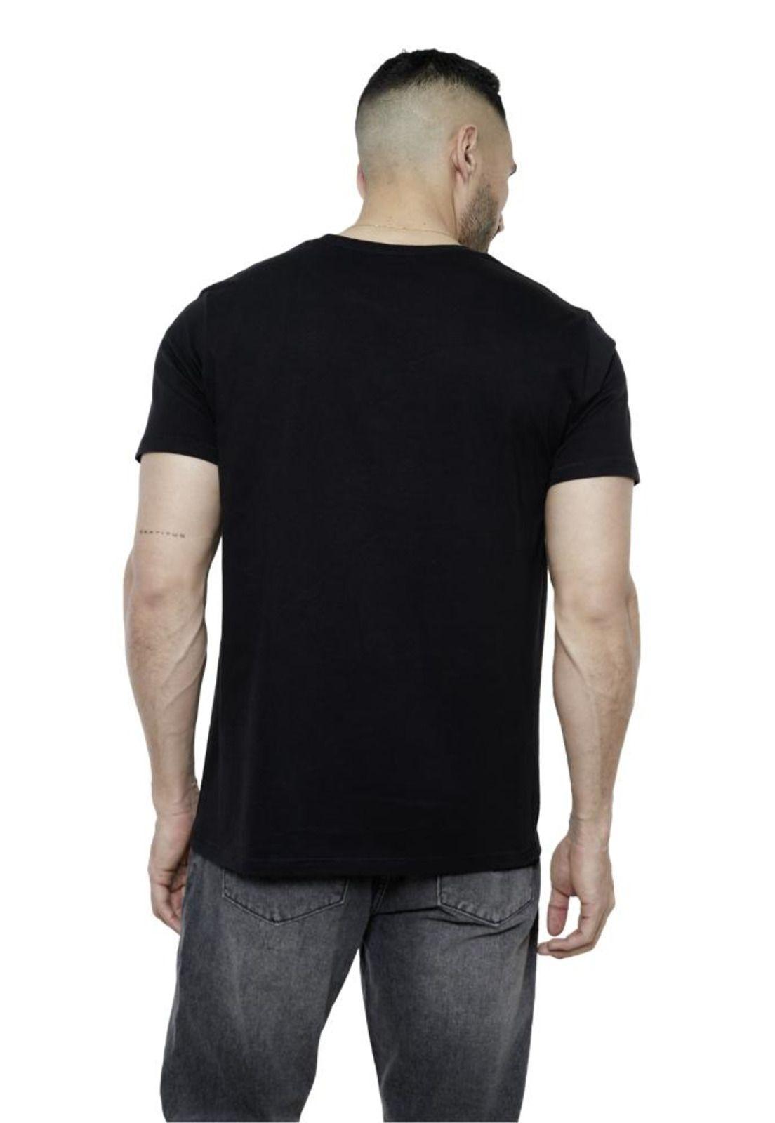 Polera Emir I Negro Peroé-1