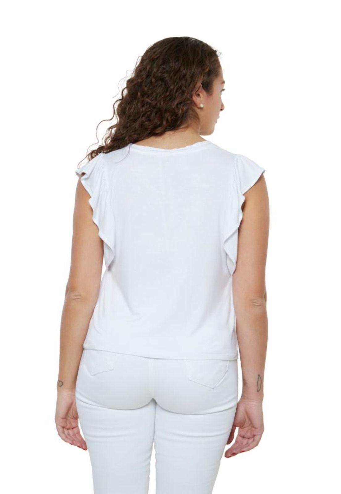 Polera Dulce I Blanca Divino Jeans-2