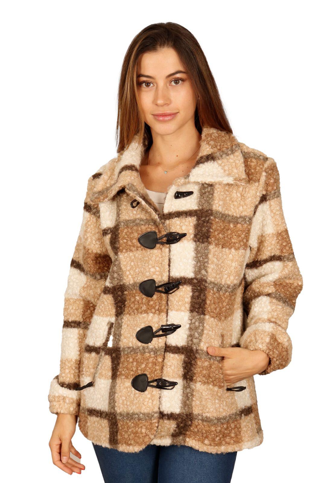 Chaqueta Alma Cafe Escoces Divino Jeans-0