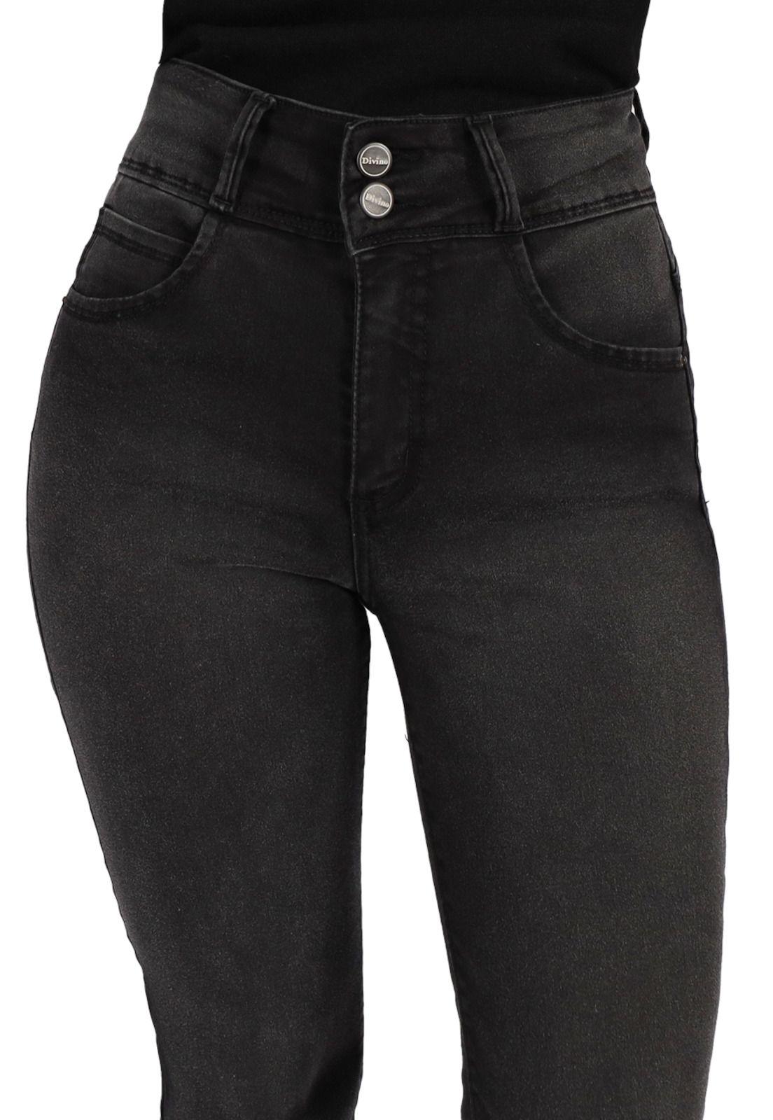 Jeans Pola III Negro Divino Jeans-2