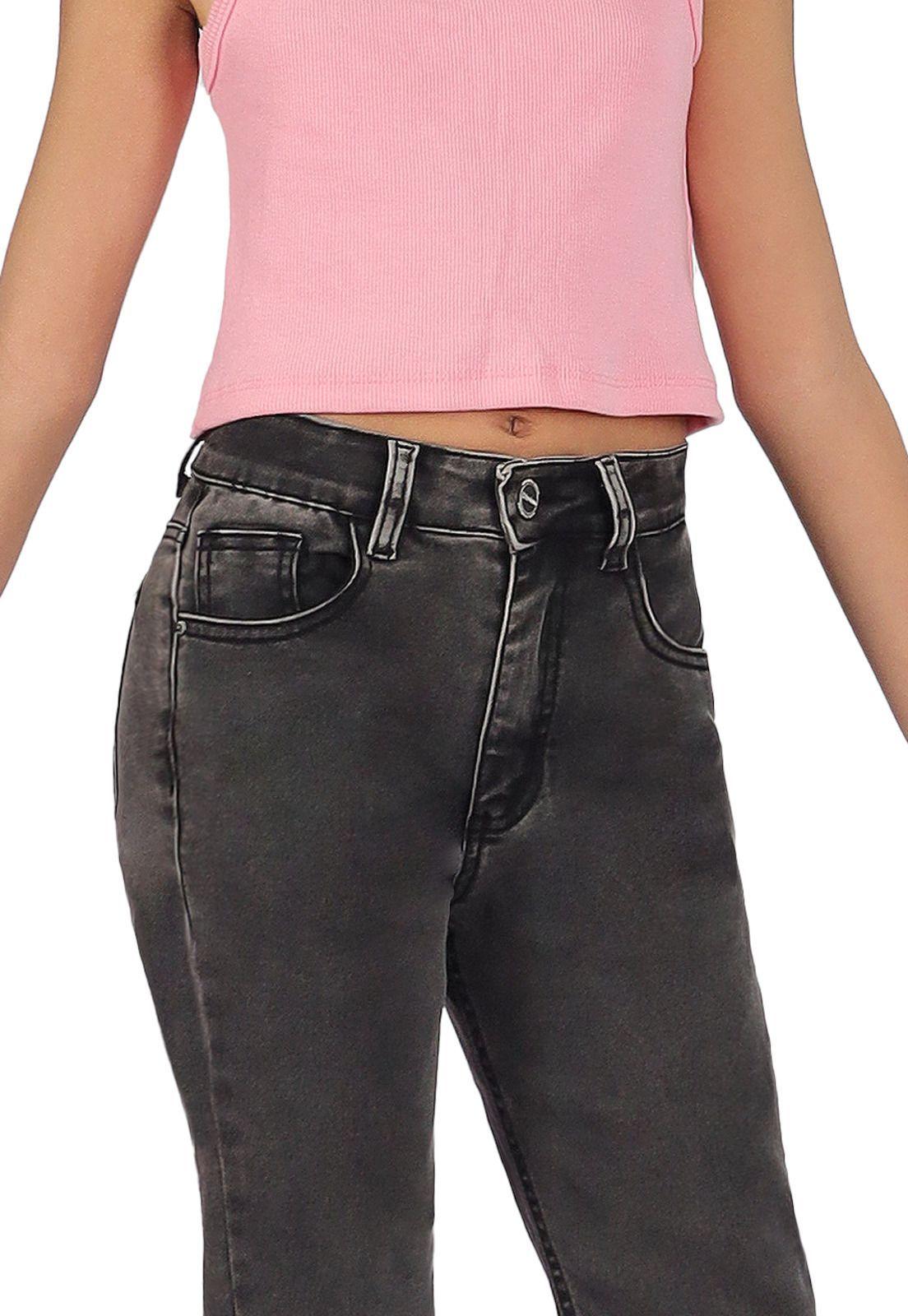 Jeans Anita IV Gris Divino Teen-2