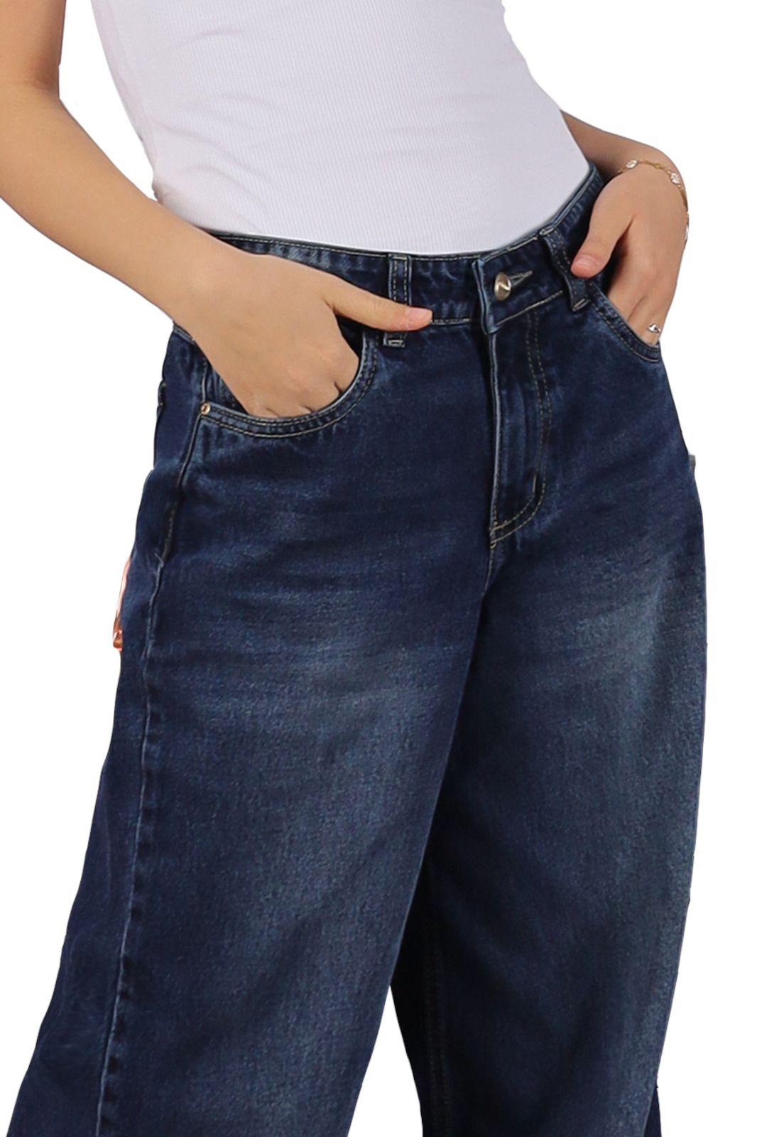 Jeans Lunita I Azul Divino Teen-2