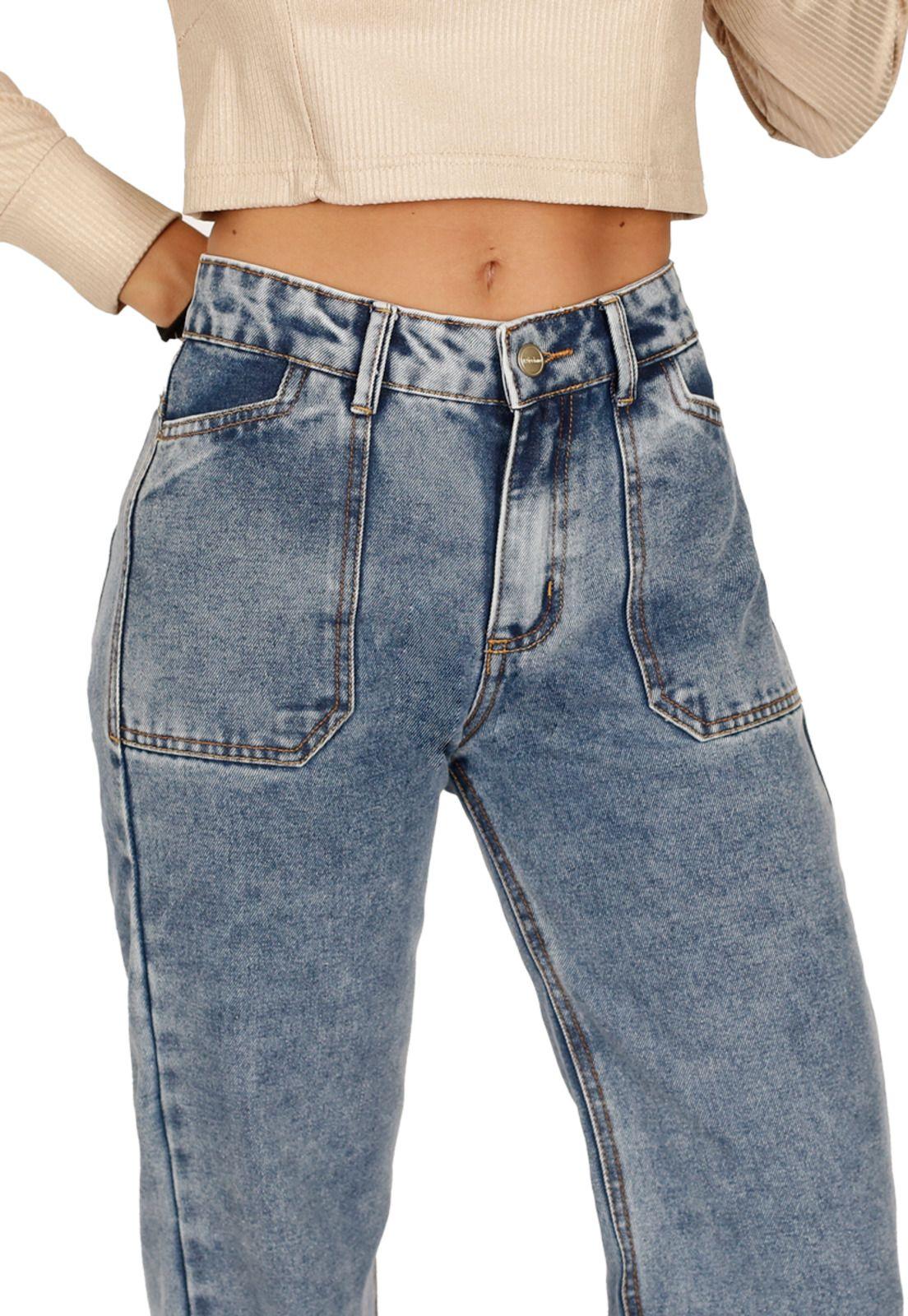 Jeans Agatha I Azul Divino Jeans-2