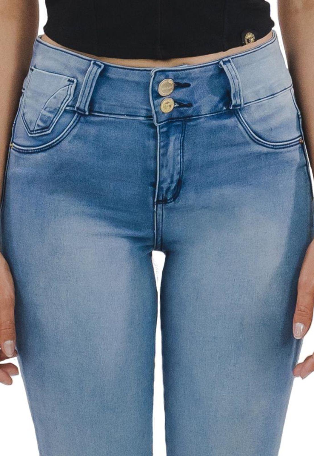Jeans Roma II Celeste Divino Jeans-2