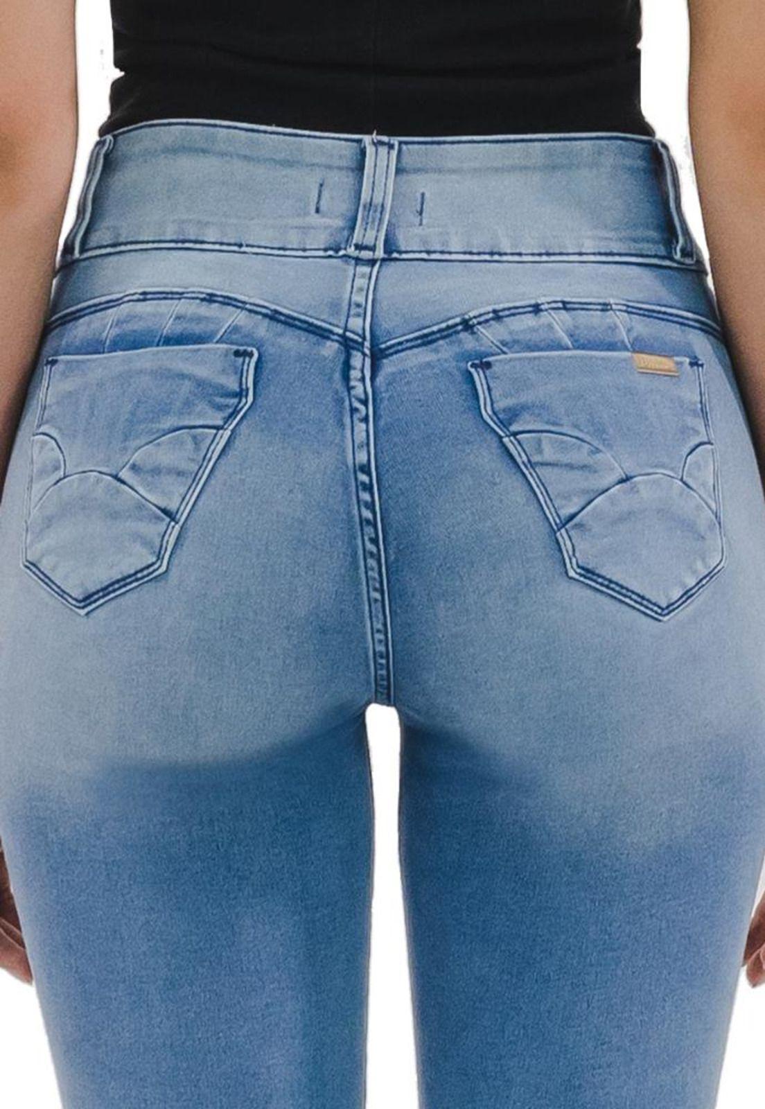 Jeans Roma II Celeste Divino Jeans-3