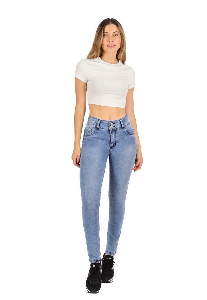 Jeans Roma II Celeste Divino Jeans-0