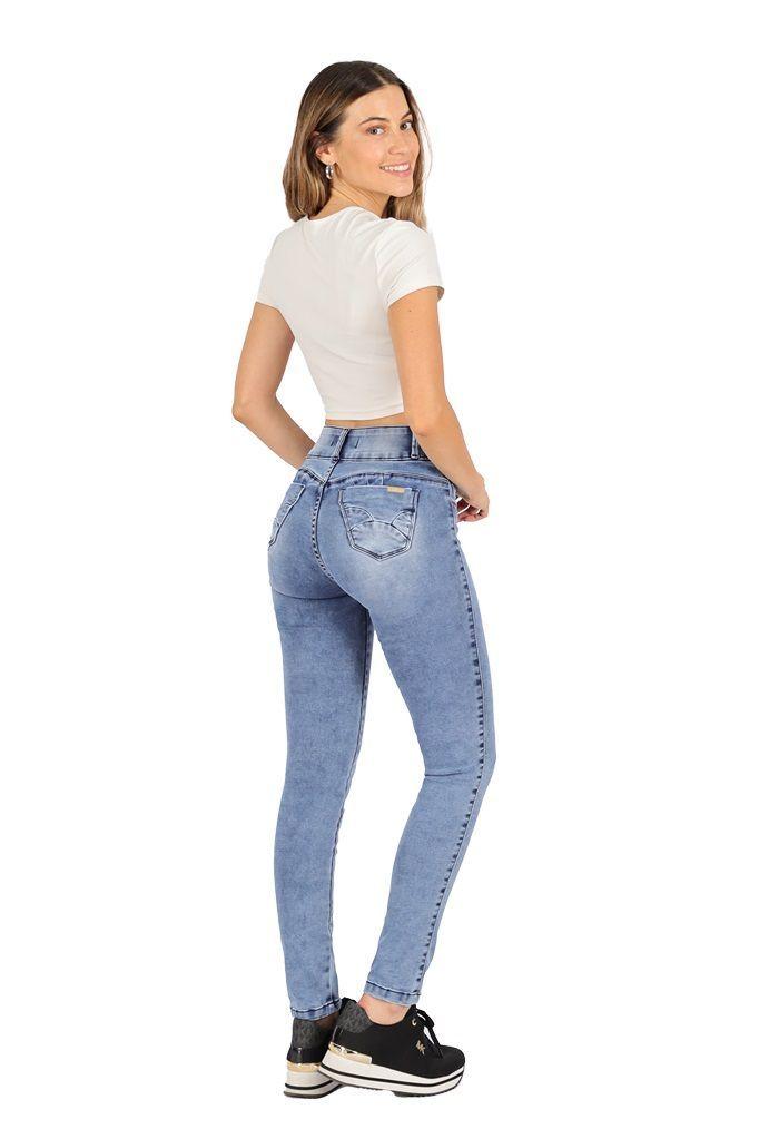 Jeans Roma II Celeste Divino Jeans-1