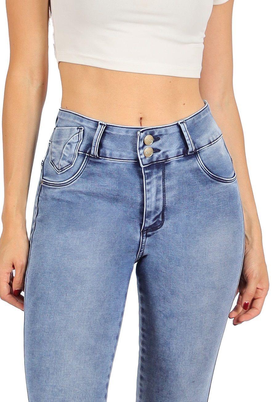 Jeans Roma II Celeste Divino Jeans-2