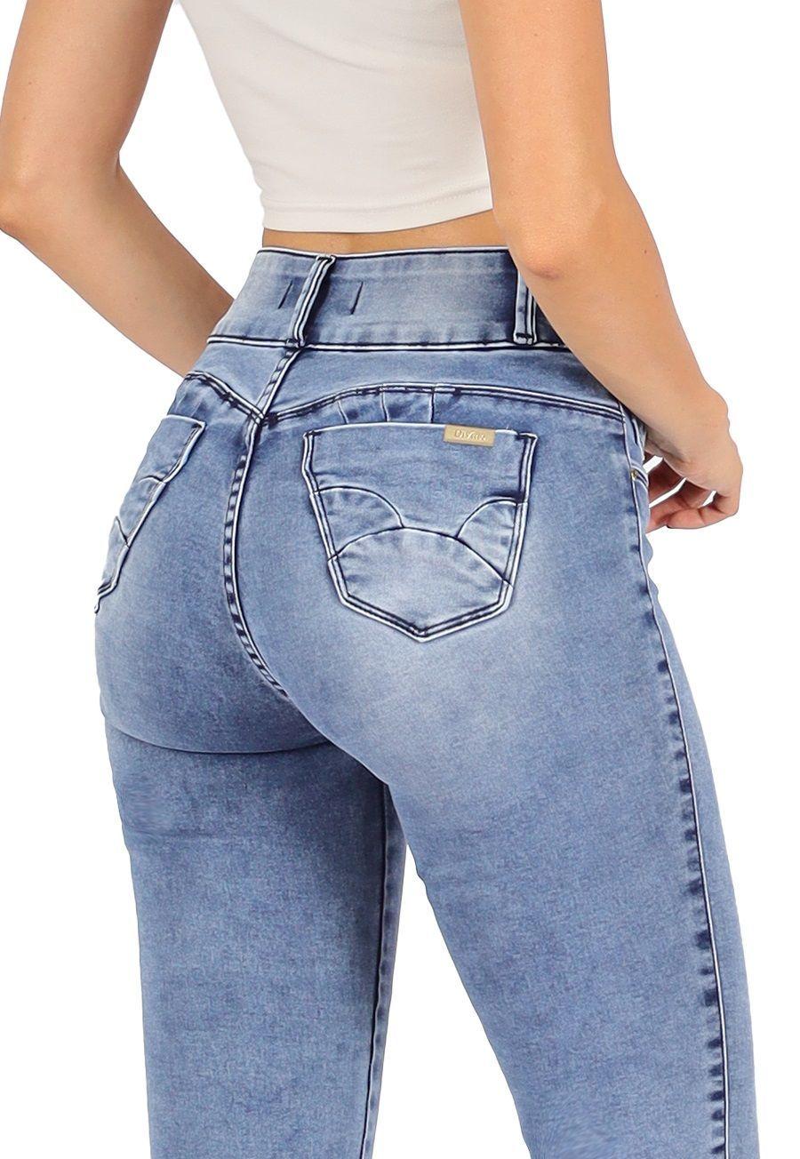 Jeans Roma II Celeste Divino Jeans-3
