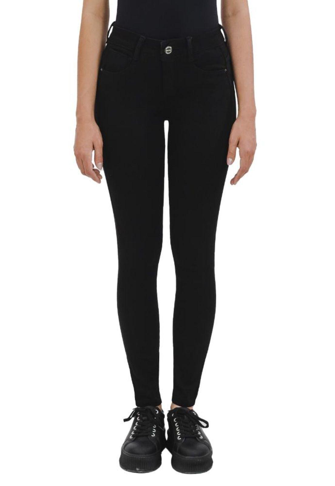 Jeans Mallorca Negro Divino Jeans-0