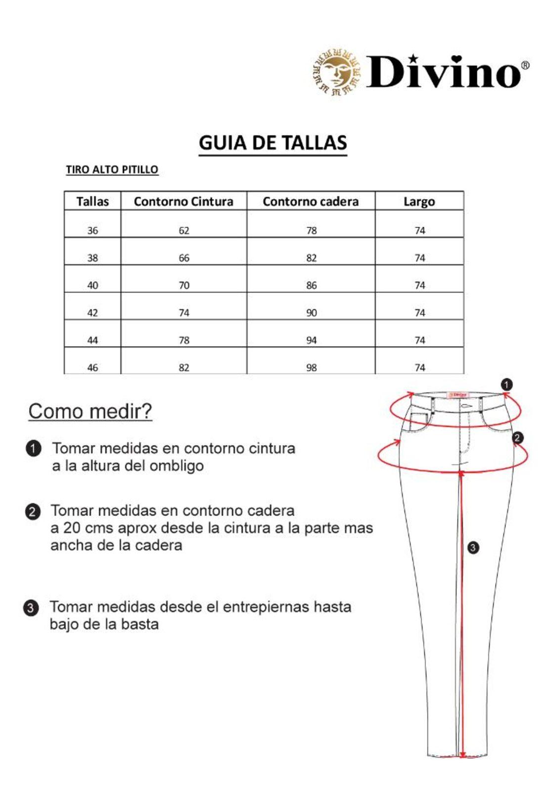 Jeans Mallorca Negro Divino Jeans-4