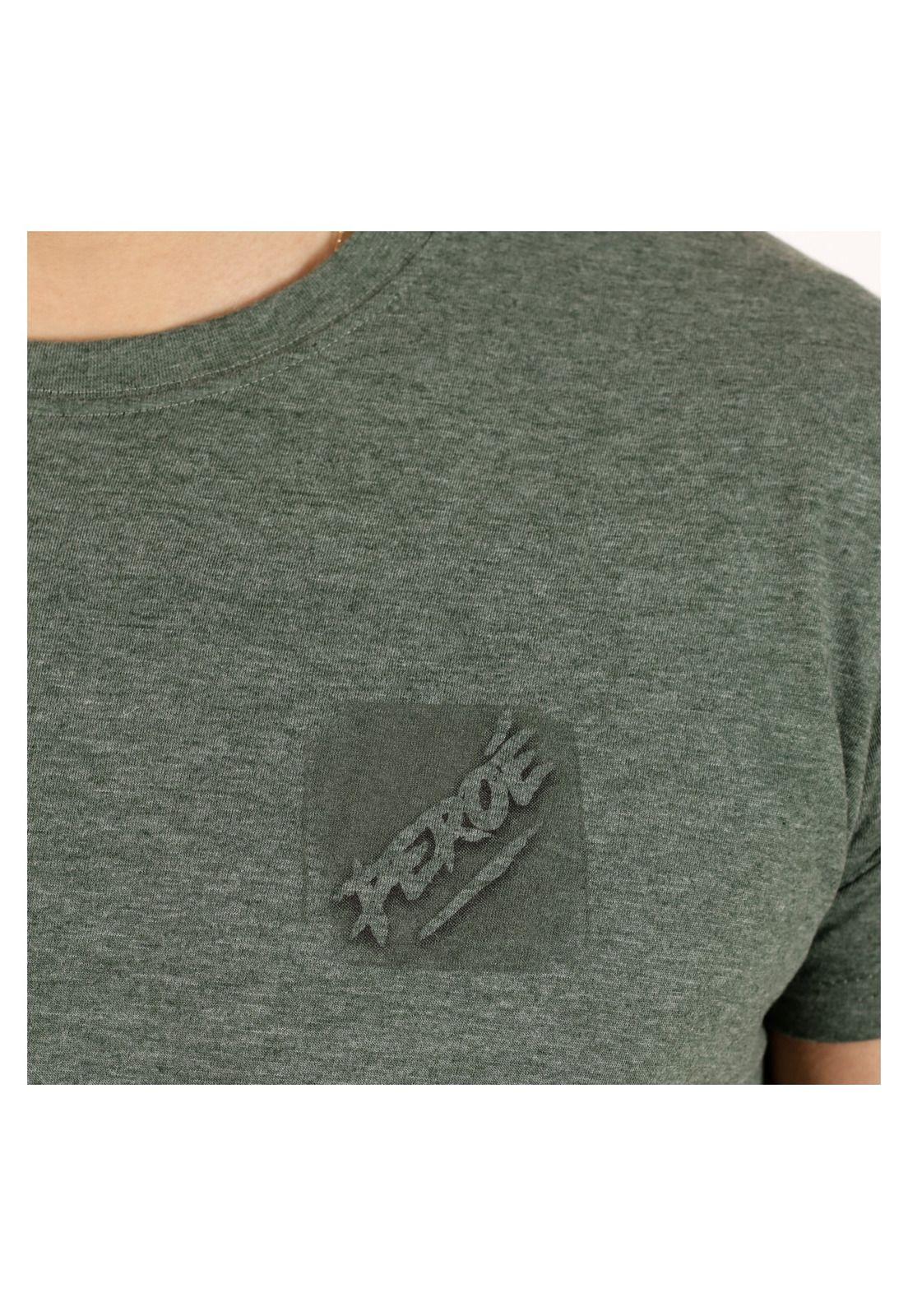 Polera Fox I Verde Peroé-2