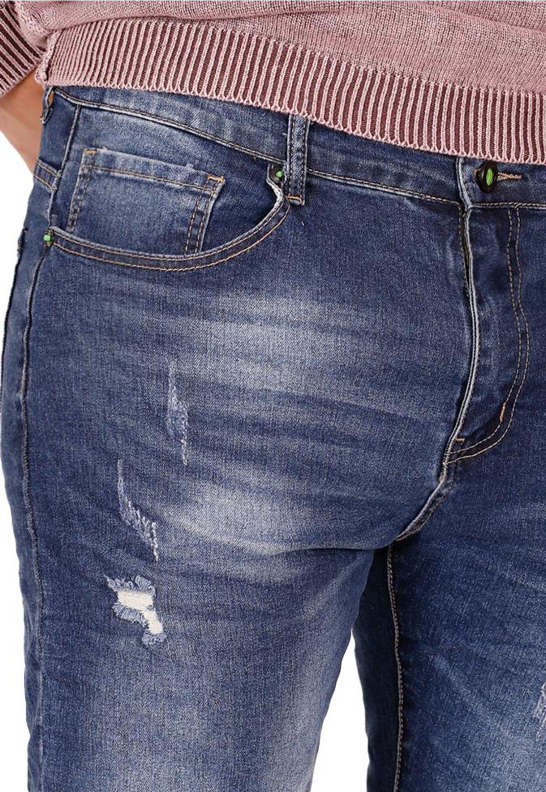 Jeans Ares Azul  Peroé-2
