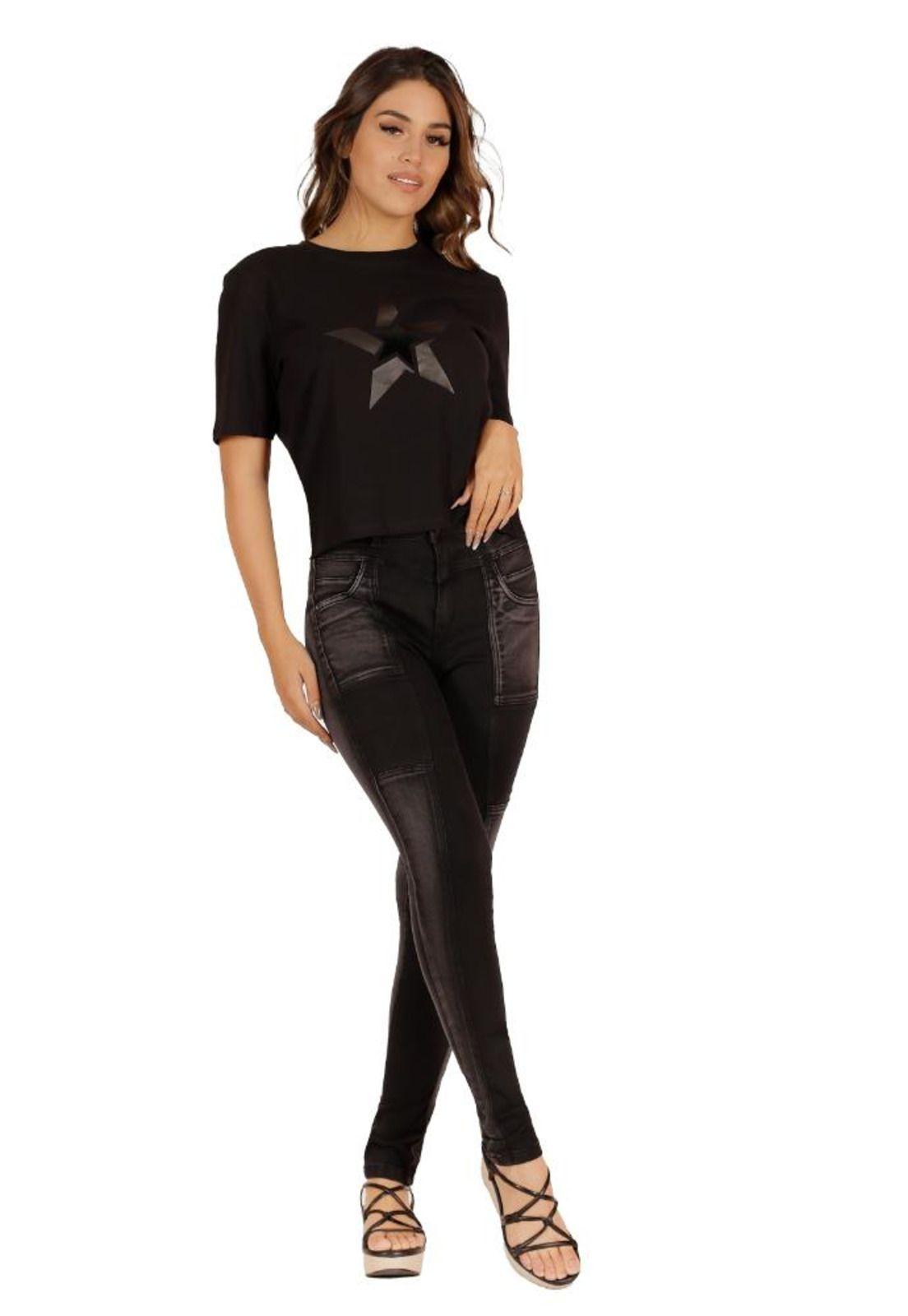 Jeans Beyonce II Negro Divino Jeans-0