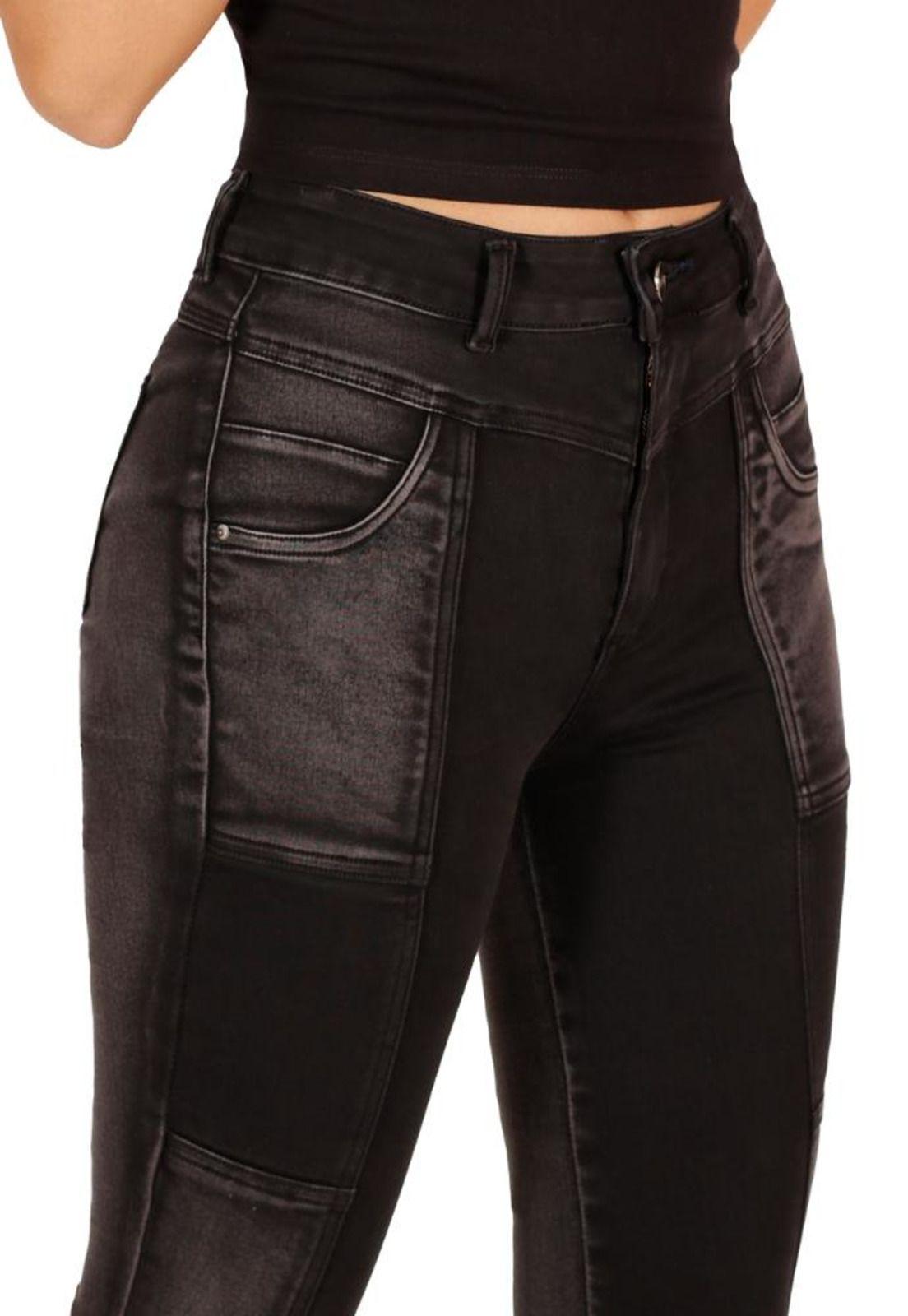 Jeans Beyonce II Negro Divino Jeans-1
