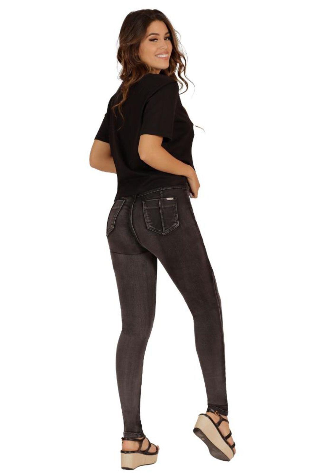Jeans Beyonce II Negro Divino Jeans-2
