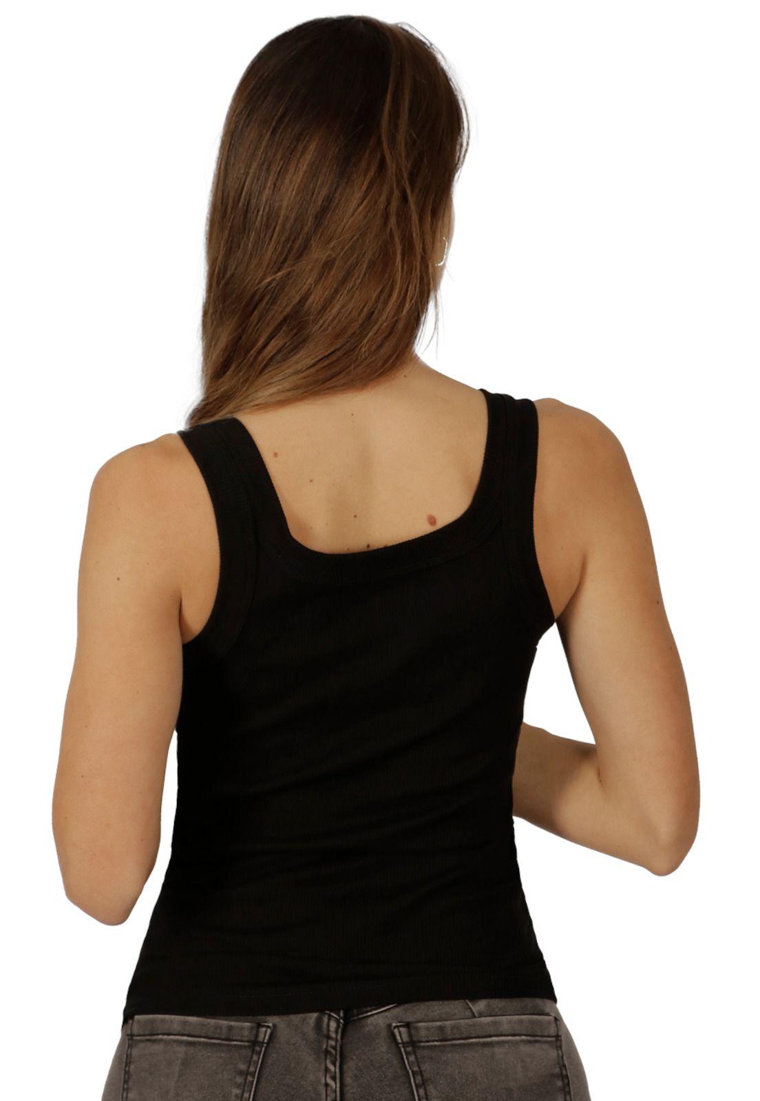 Polera Fefa I Negra Divino Jeans-1