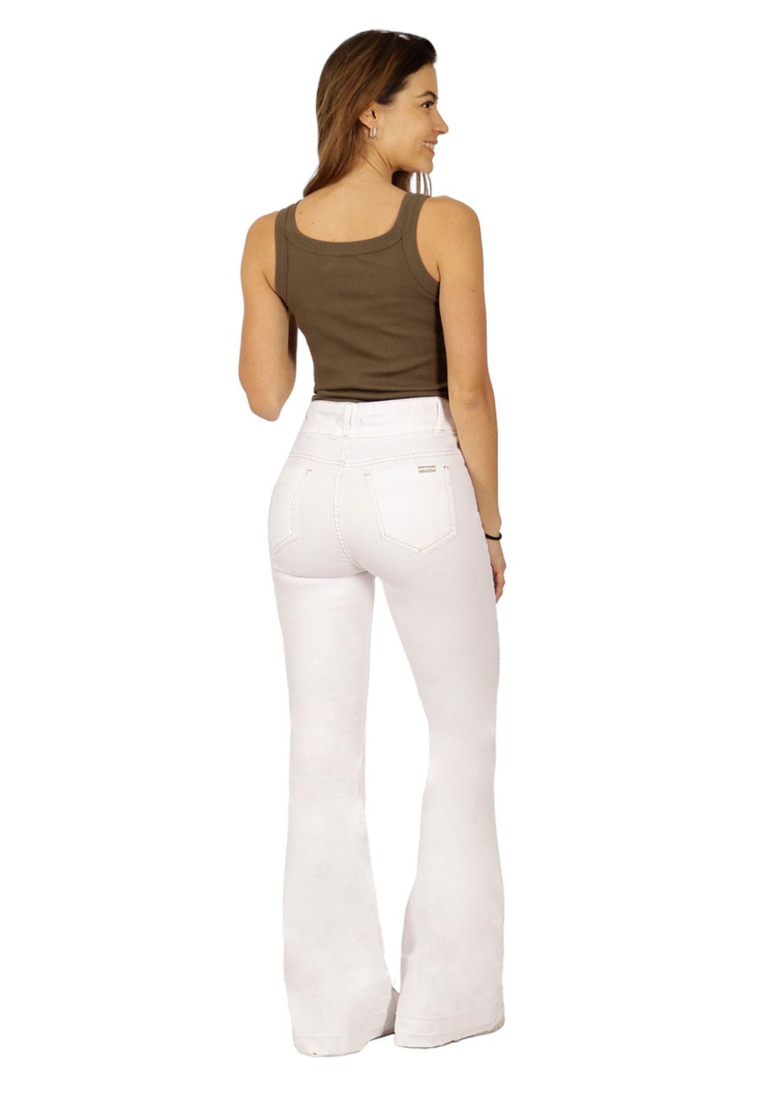 Jeans Amy IV Blanco Divino Jeans-1