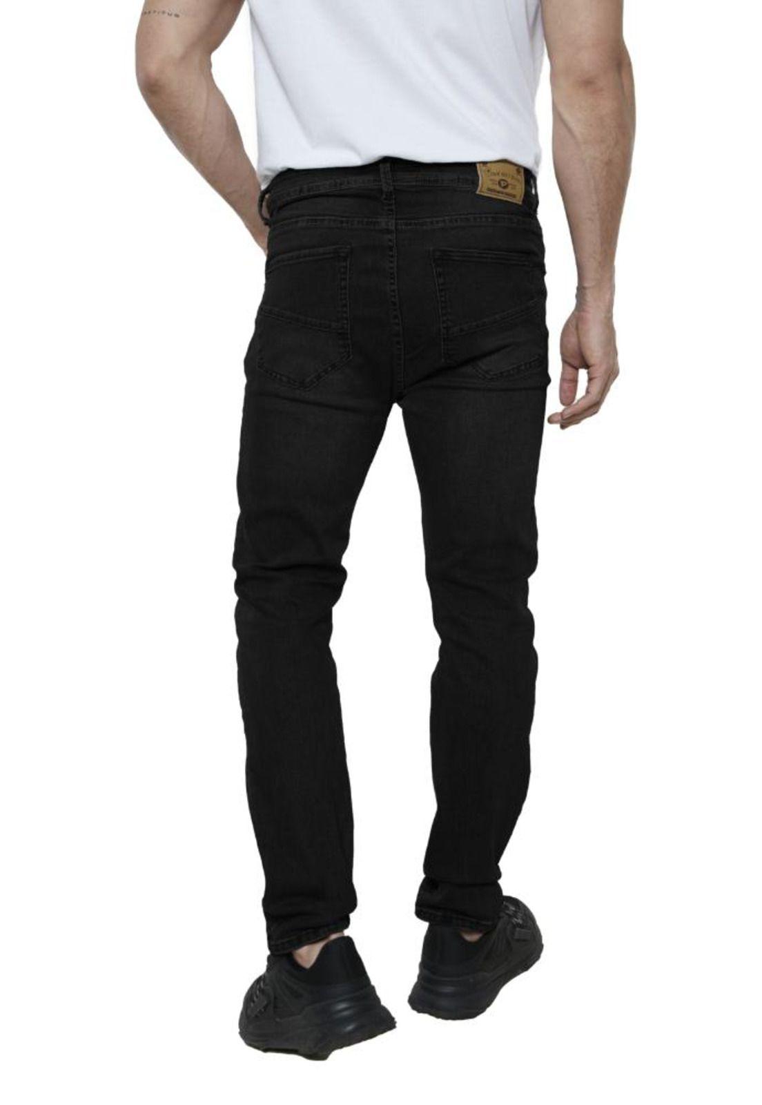 Jeans Odin III Negro Peroé-2
