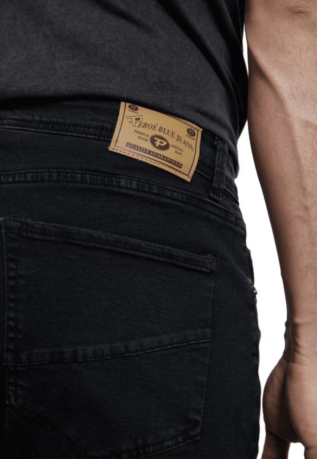 Jeans Odin III Negro Peroé-3