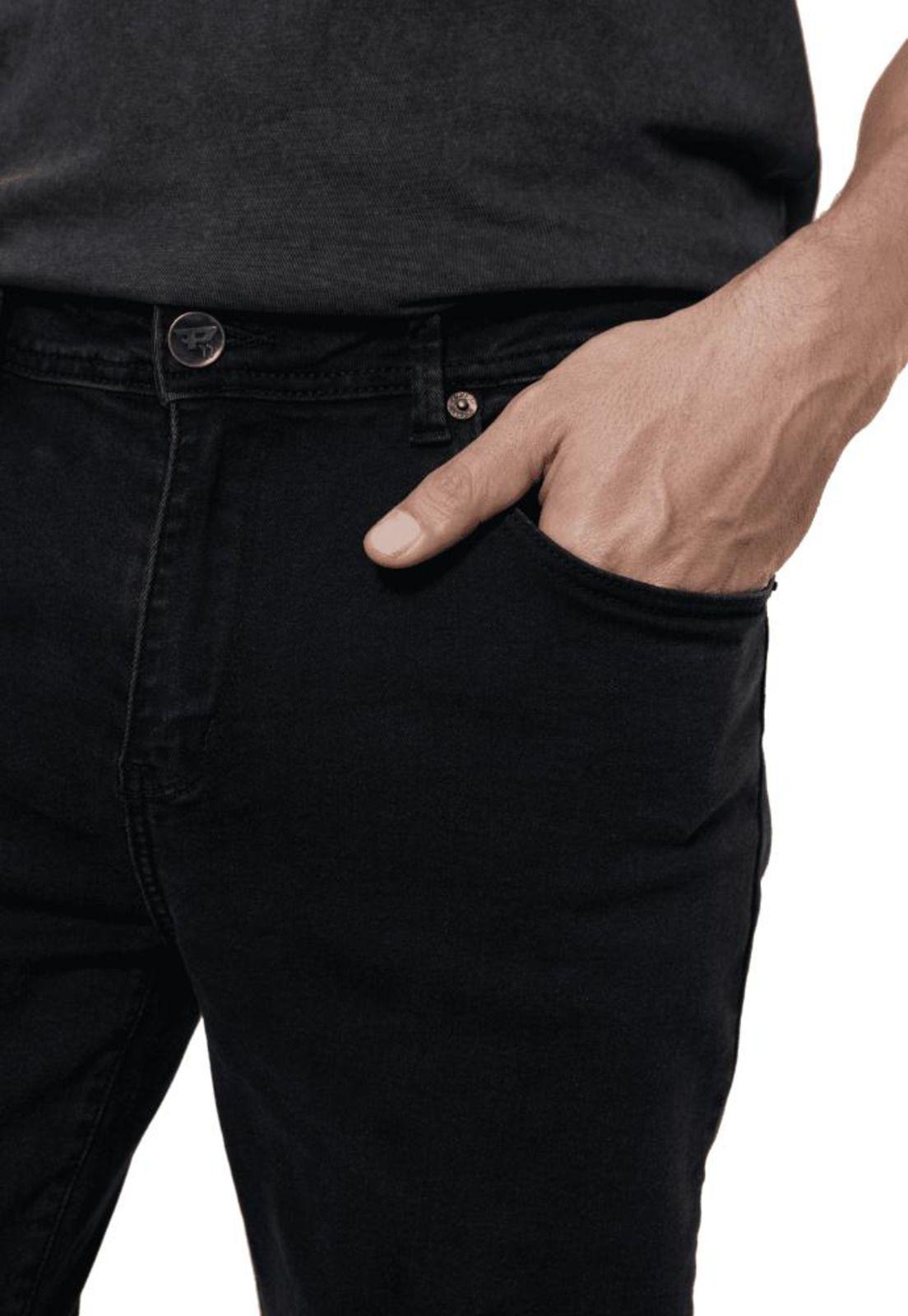 Jeans Odin III Negro Peroé-4