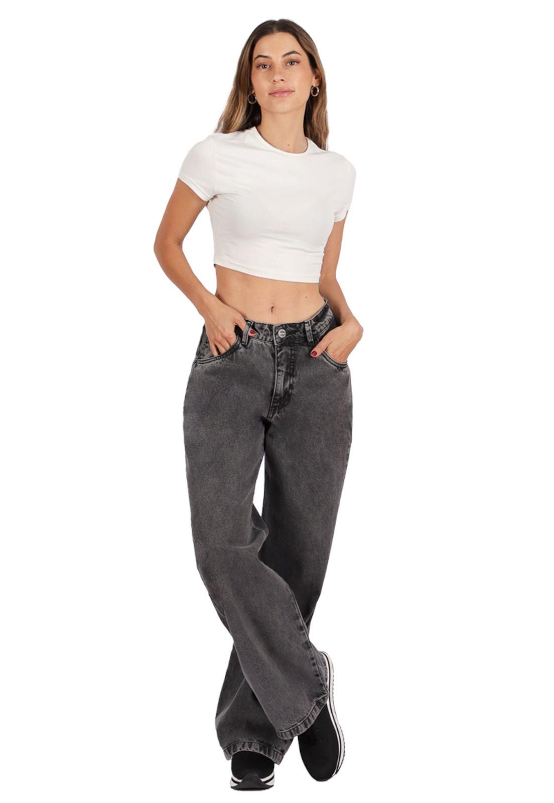 Jeans Bella II Negro Divino Jeans-0