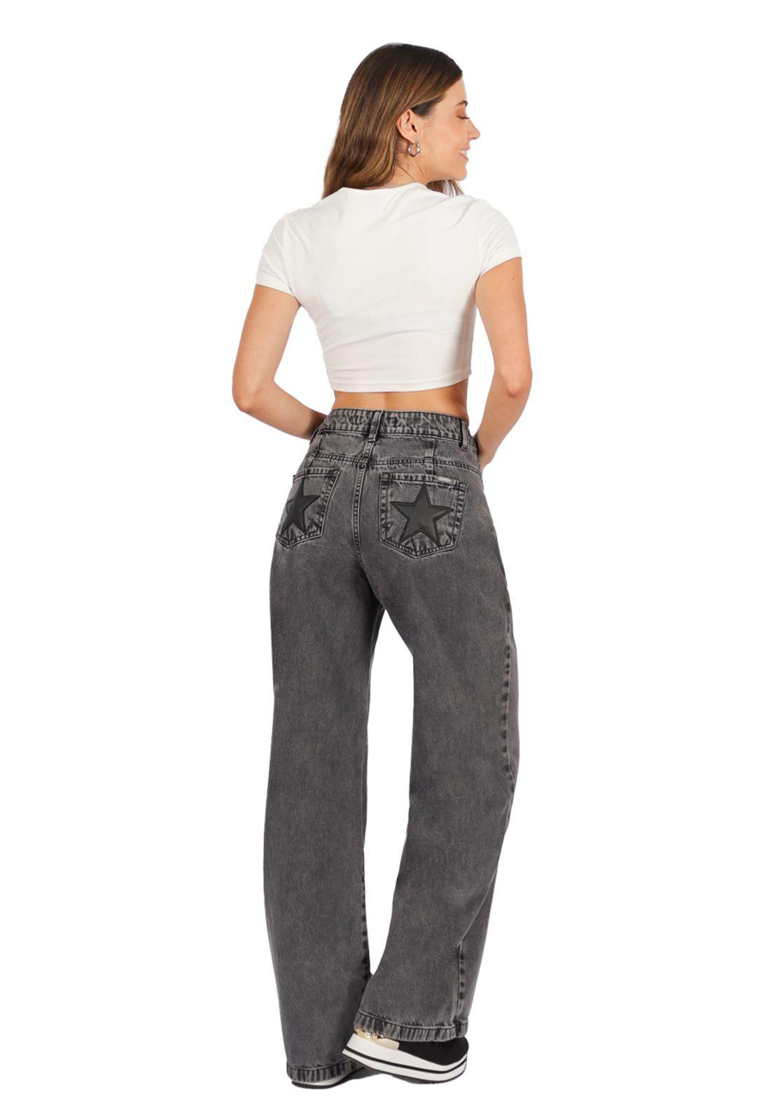 Jeans Bella II Negro Divino Jeans-1