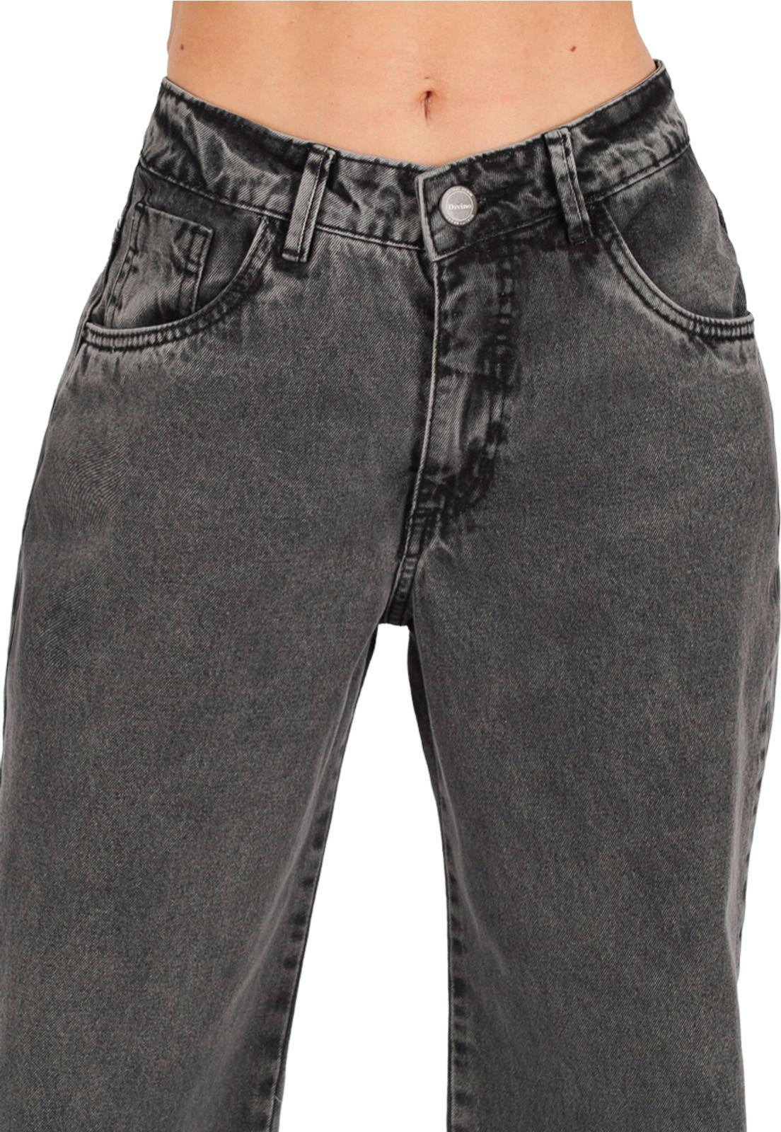 Jeans Bella II Negro Divino Jeans-2