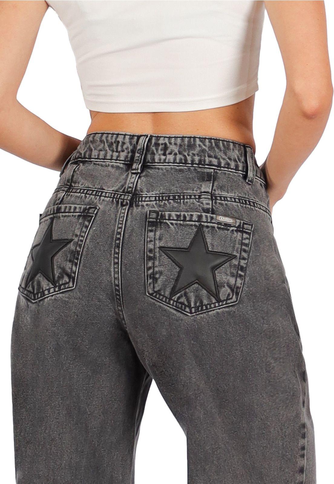 Jeans Bella II Negro Divino Jeans-3