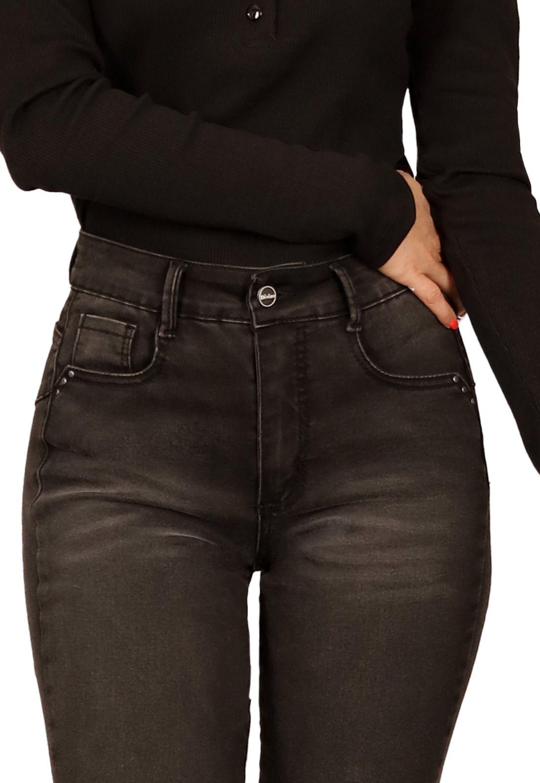 Jeans Hilary II Negro Divino Jeans-2