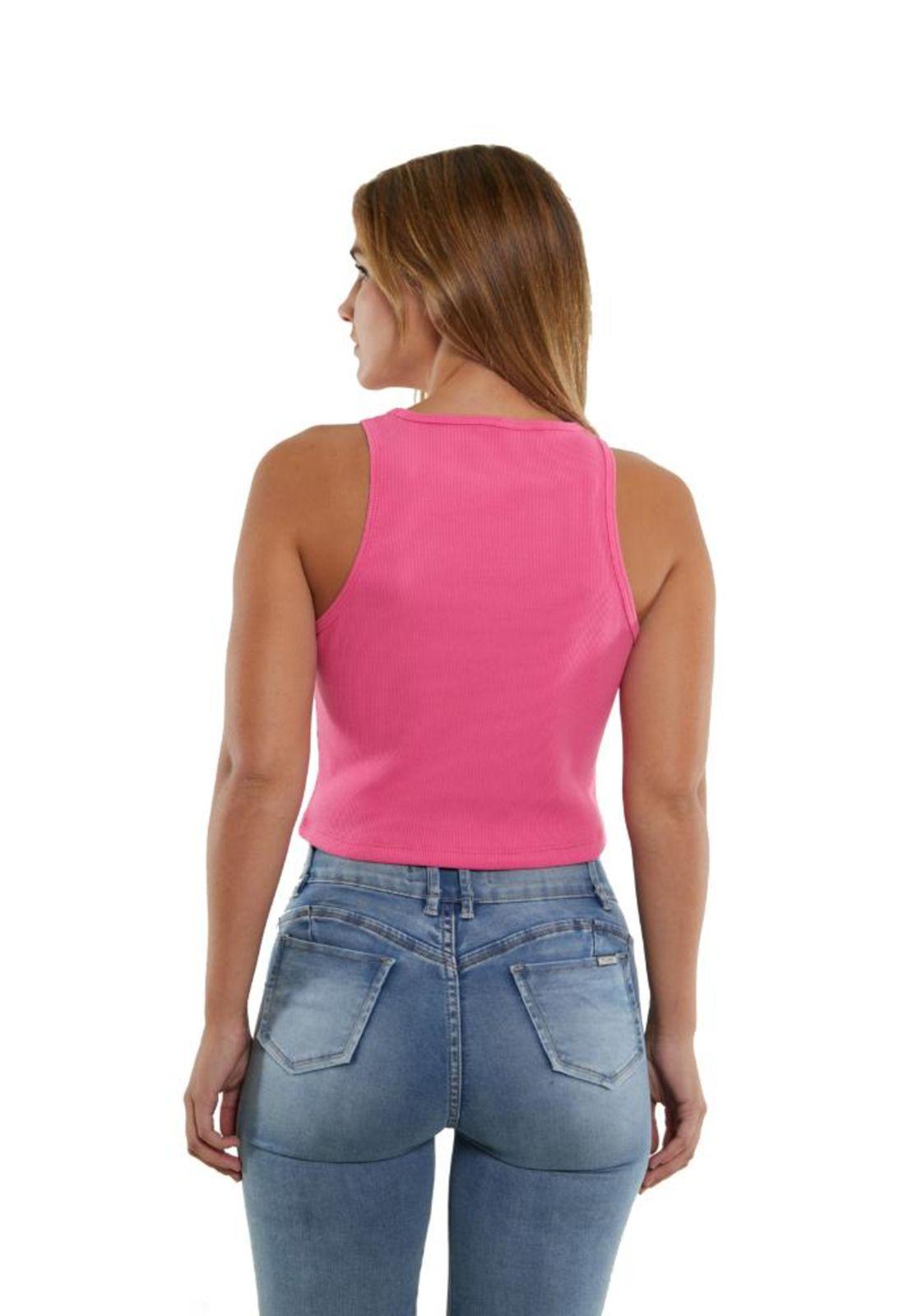 Polera Byork VI Fucsia Divino Jeans-2
