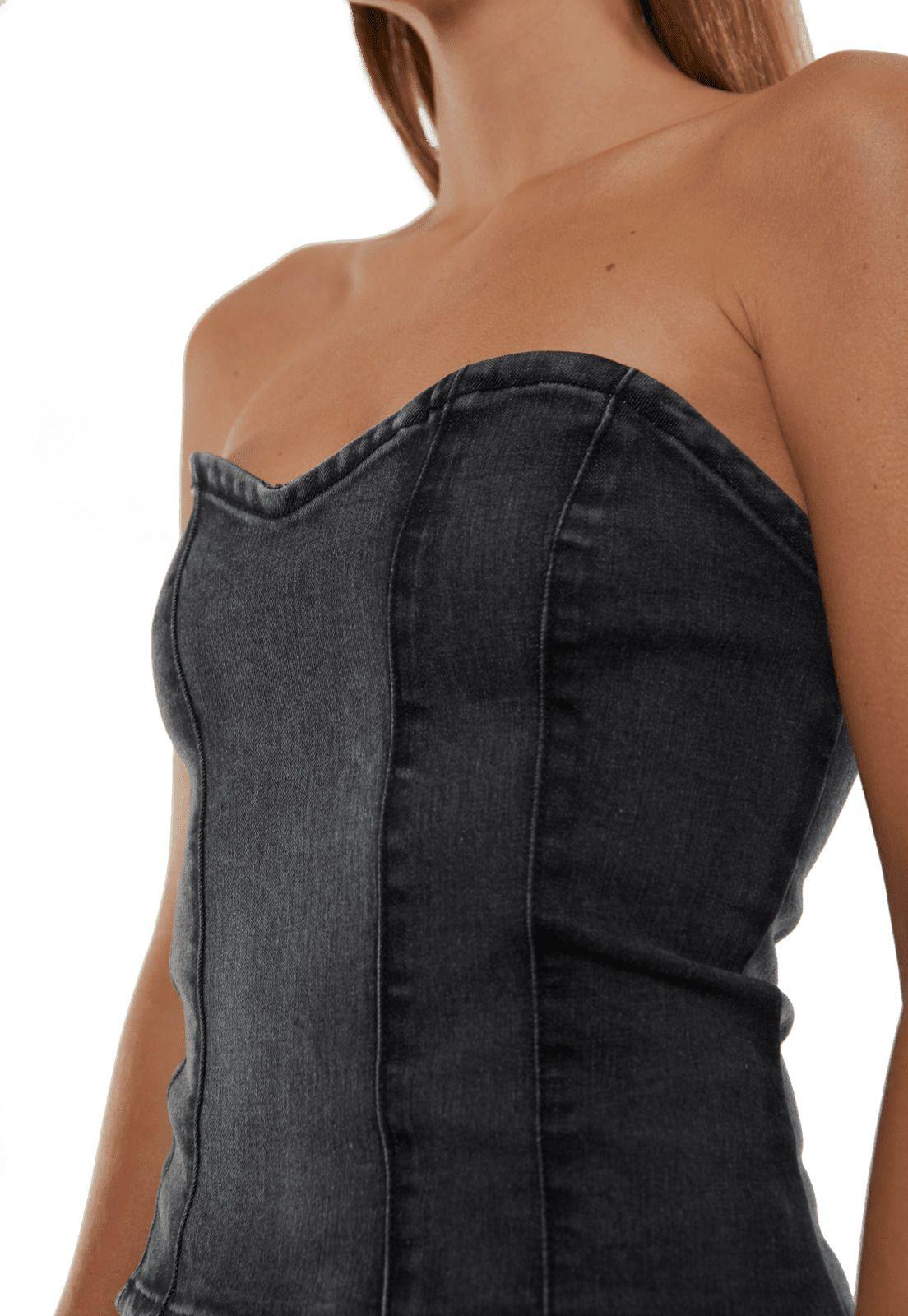 Corsé Colorado III Negro Divino Jeans-3