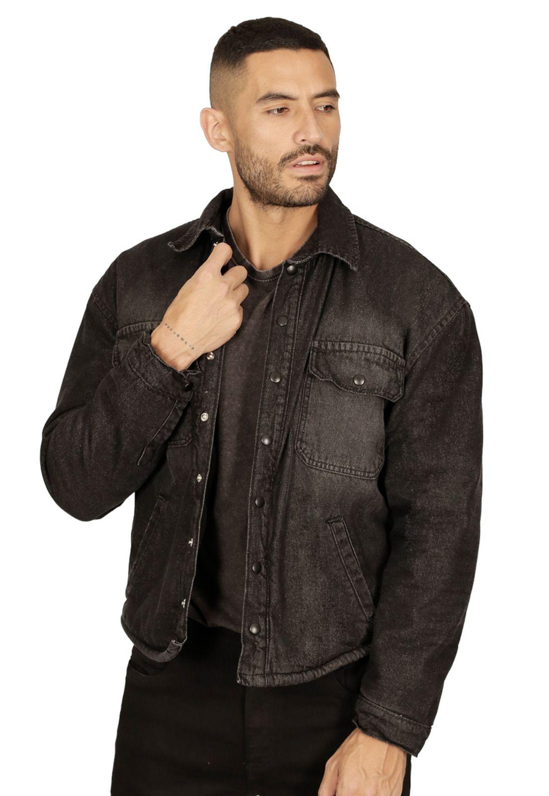 Chaqueta Lionel II Negra Peroé-0