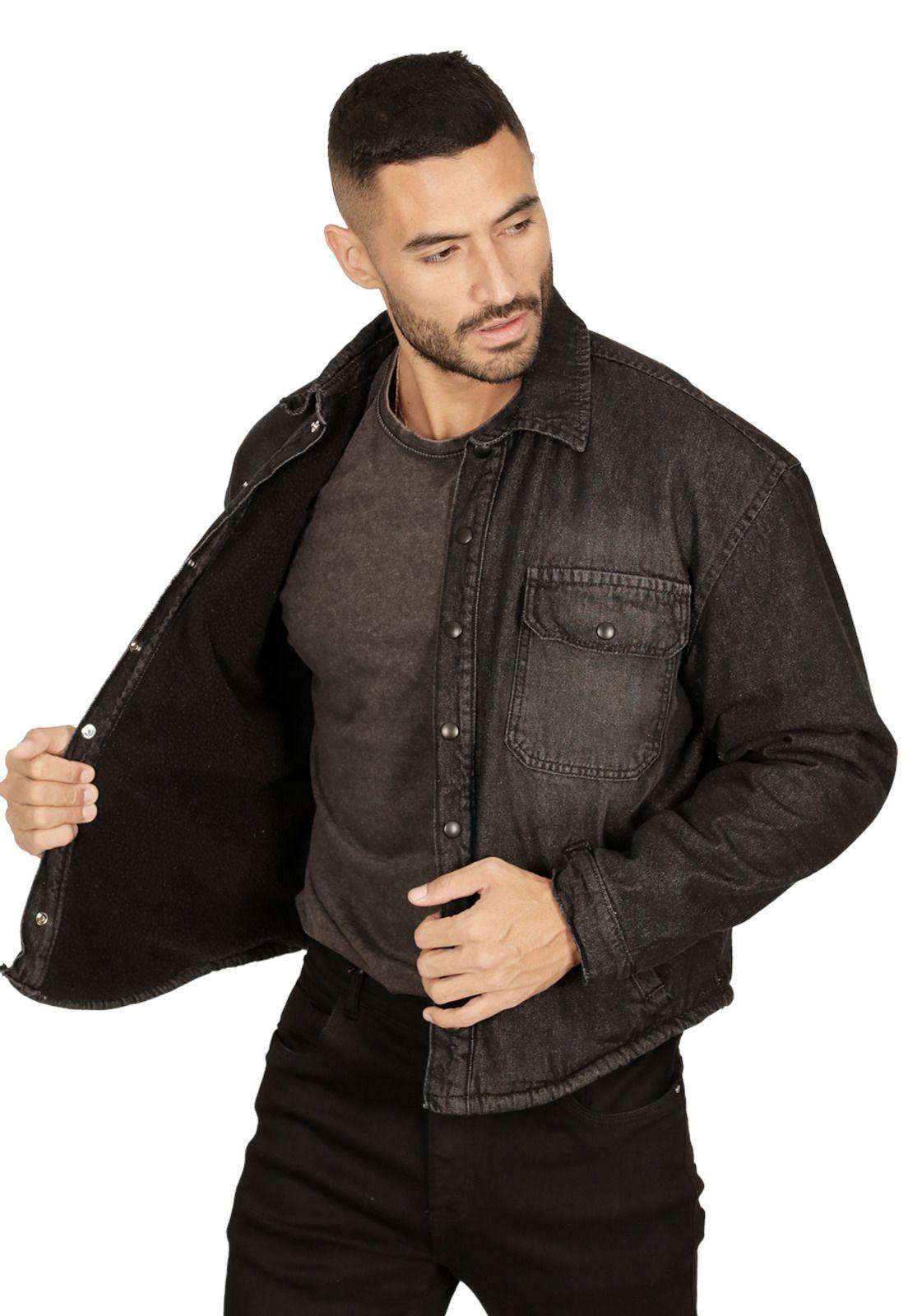 Chaqueta Lionel II Negra Peroé-1