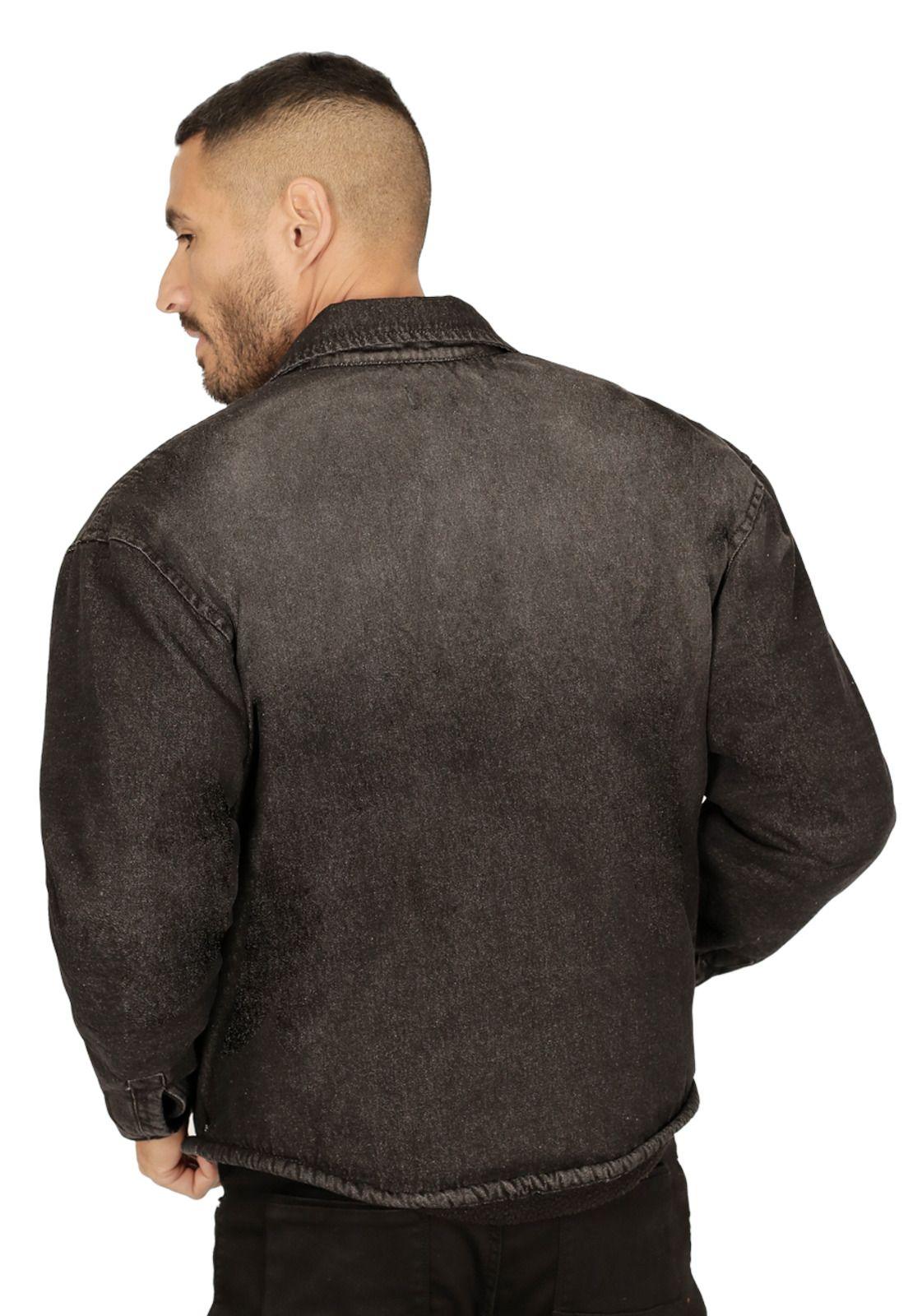 Chaqueta Lionel II Negra Peroé-2