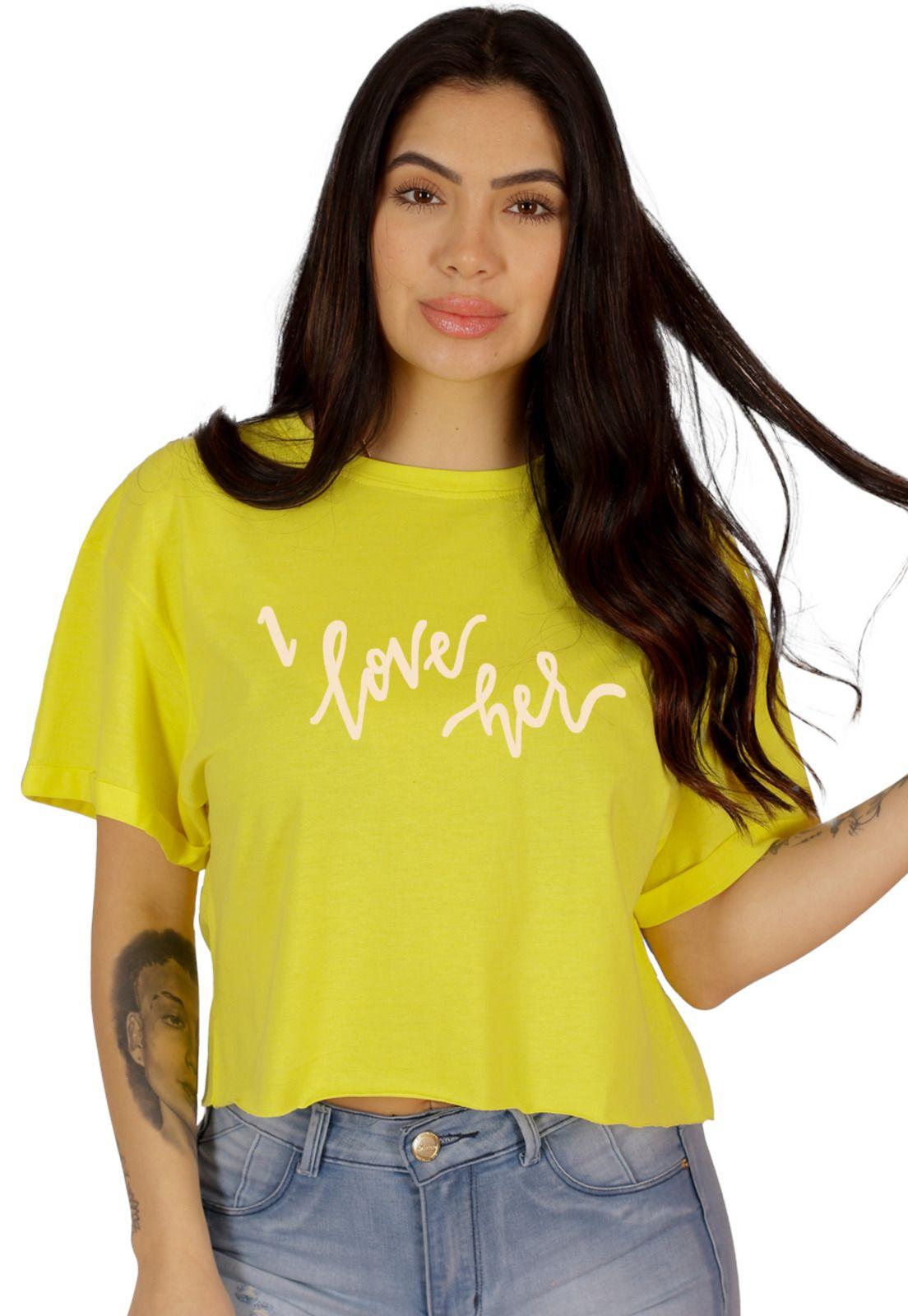 Polera Maryon V Amarilla Divino Jeans-0