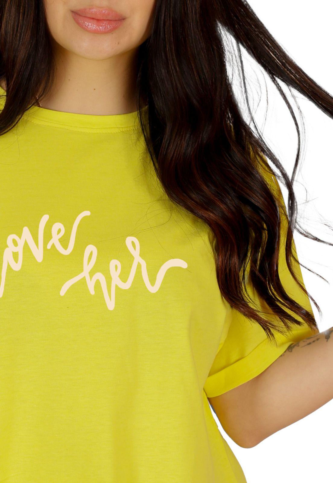 Polera Maryon V Amarilla Divino Jeans-1