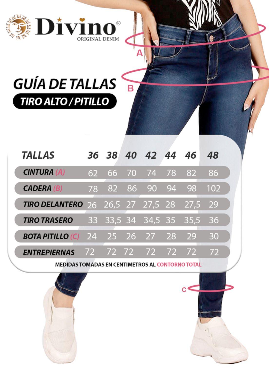 Jeans Madrid I Azul Divino Jeans-4