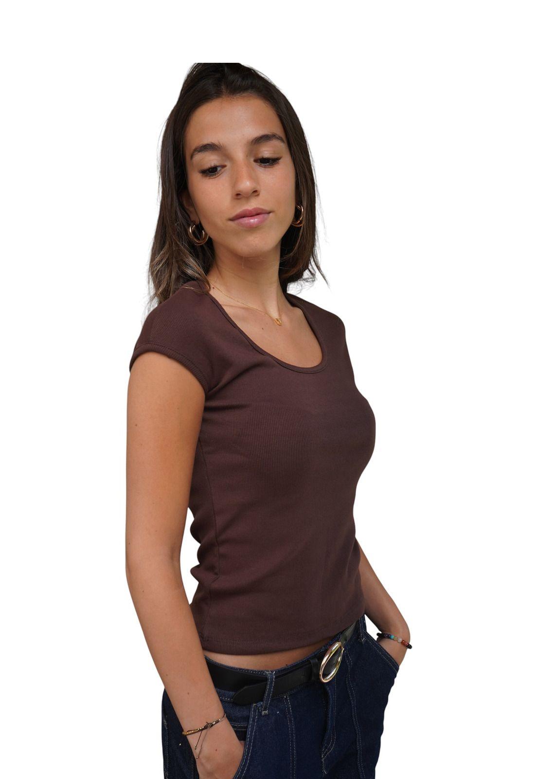 Polera Maira II Café Divino Jeans-2